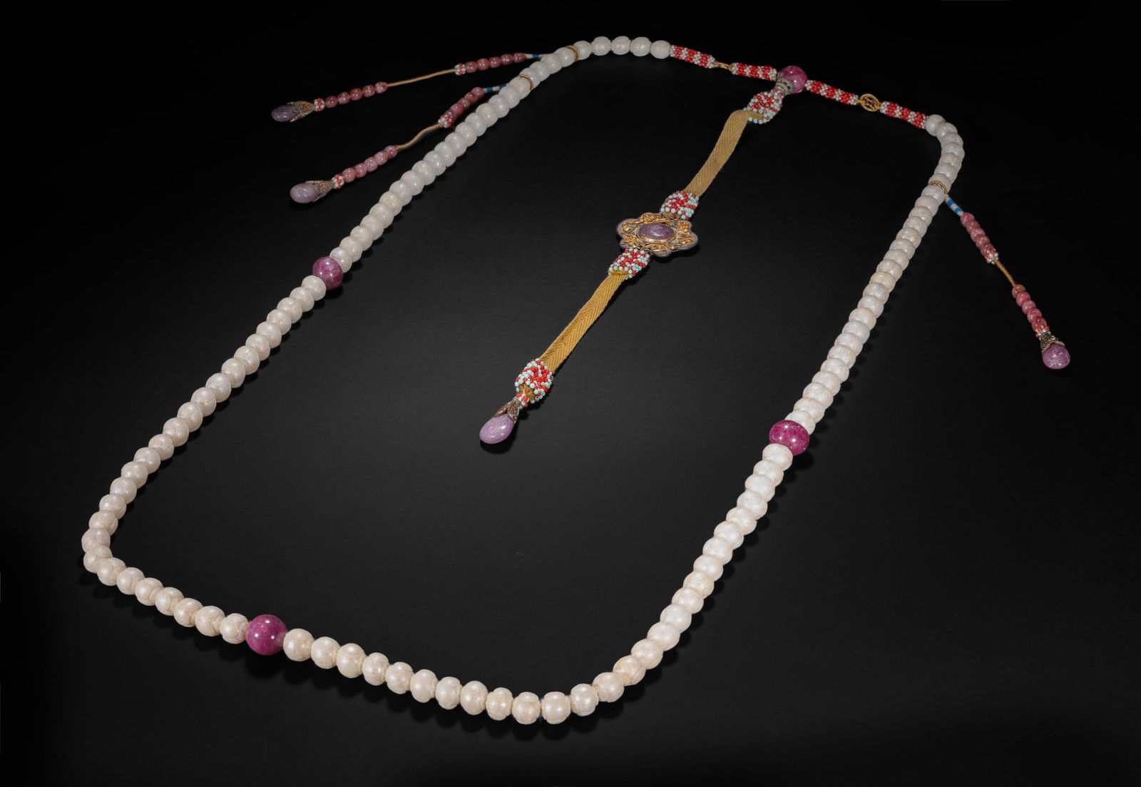 Qing Dynasty pearls - 4