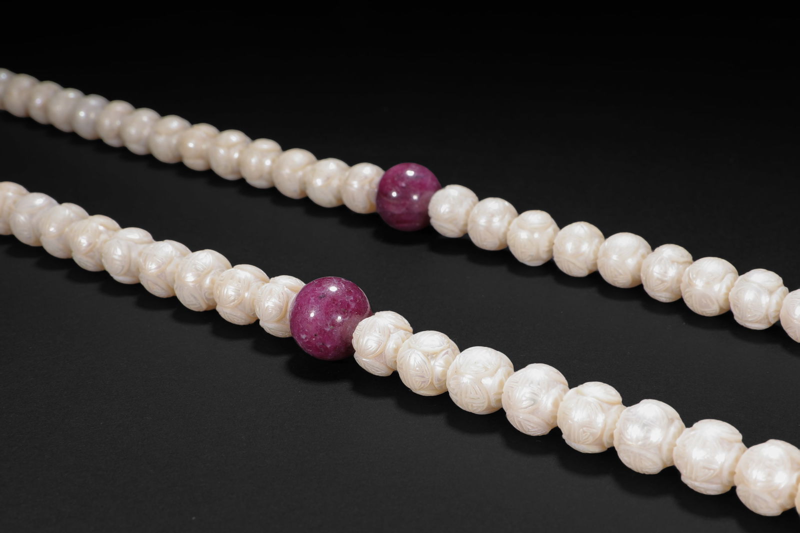 Qing Dynasty pearls - 6