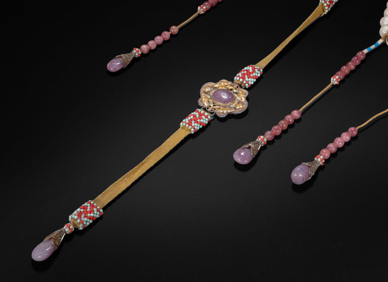 Qing Dynasty pearls - 7