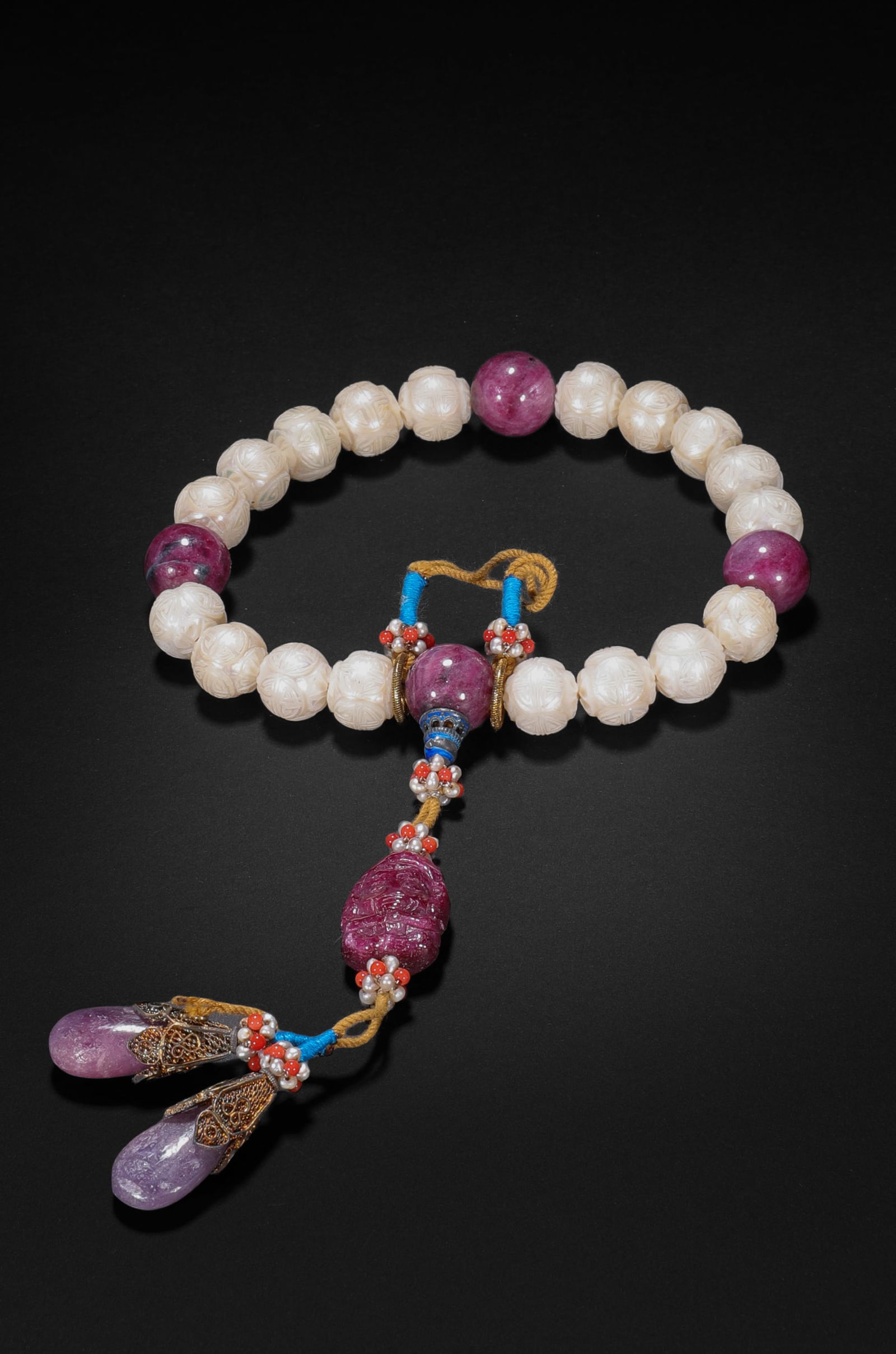 Qing Dynasty pearls - 8