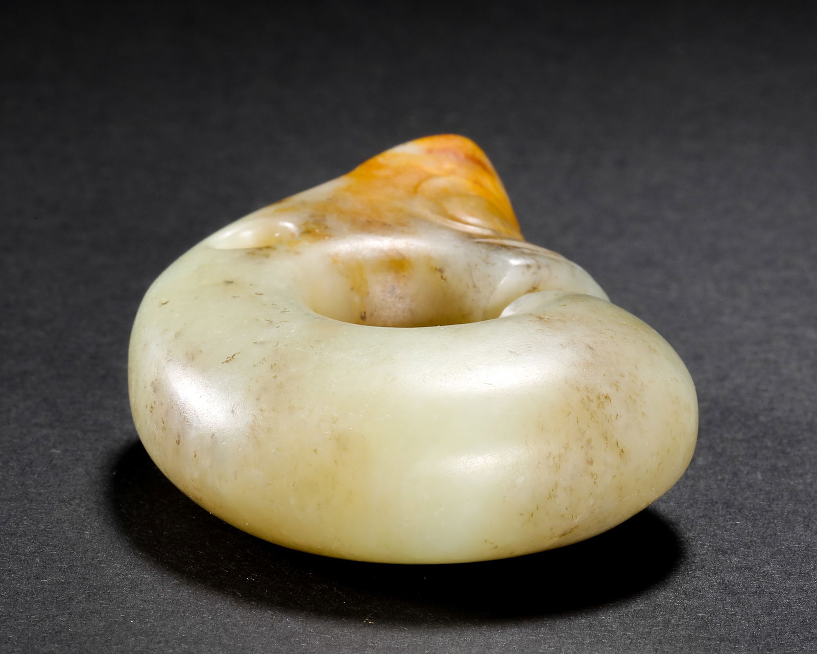 Jade pig dragon before Ming Dynasty - 11