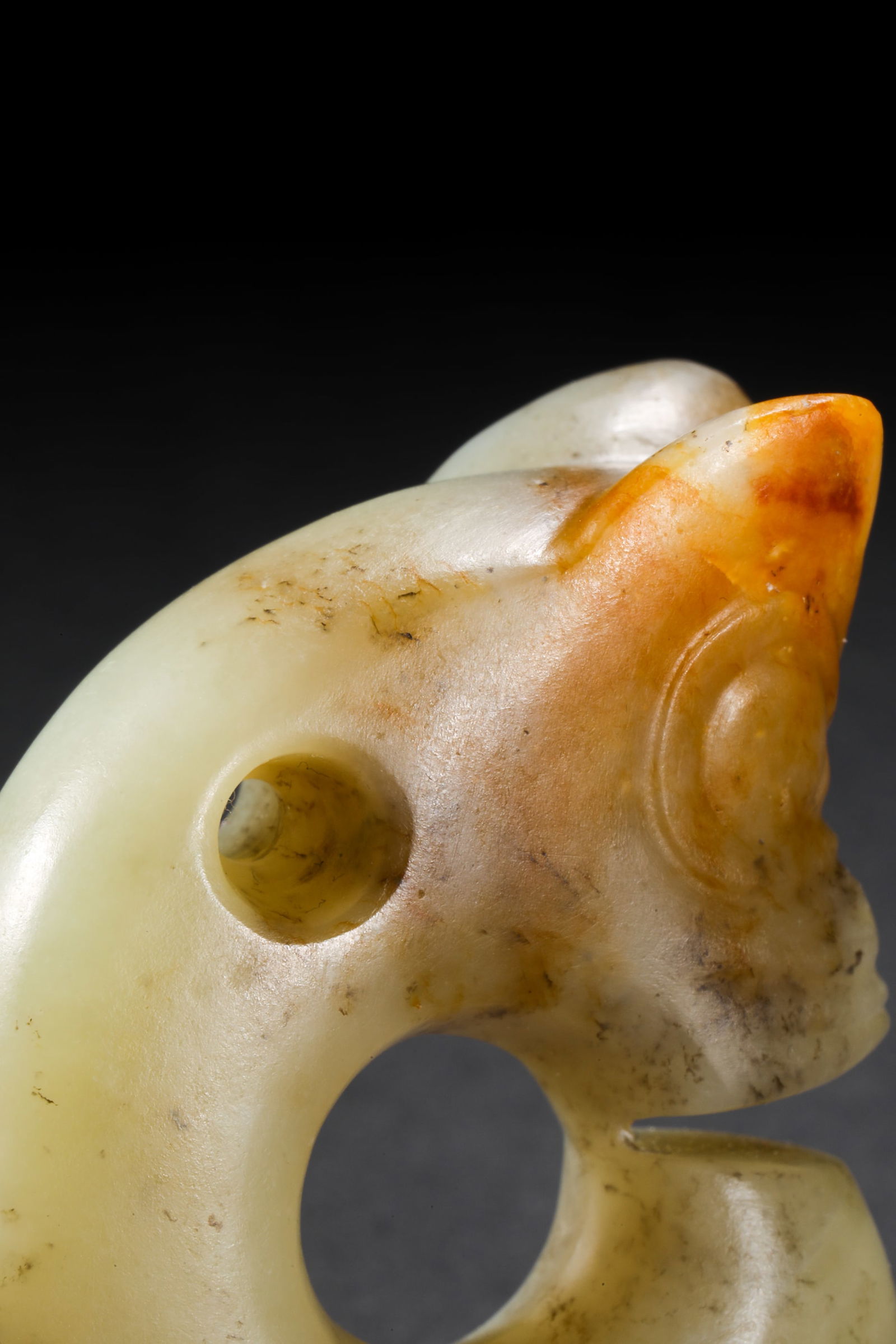 Jade pig dragon before Ming Dynasty - 9