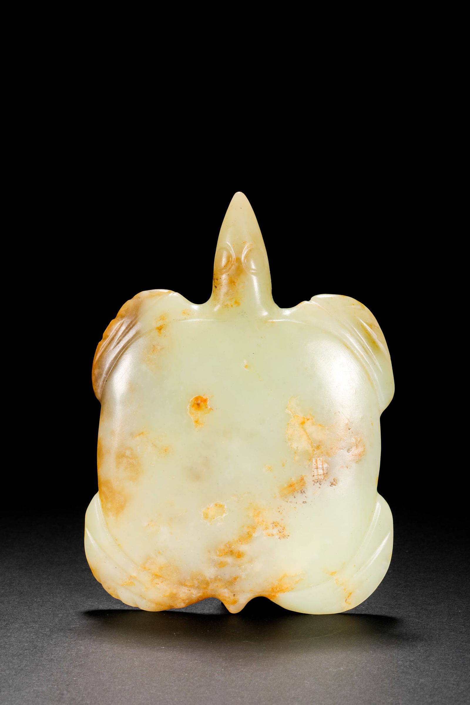 Jade turtle before Ming Dynasty - 3