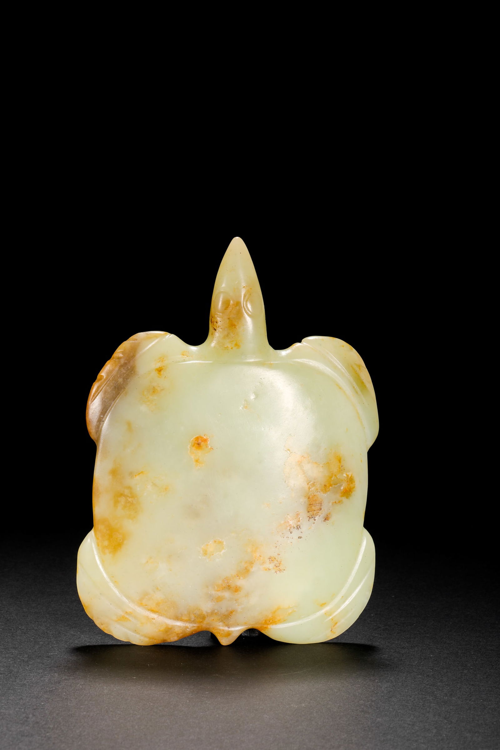 Jade turtle before Ming Dynasty - 4