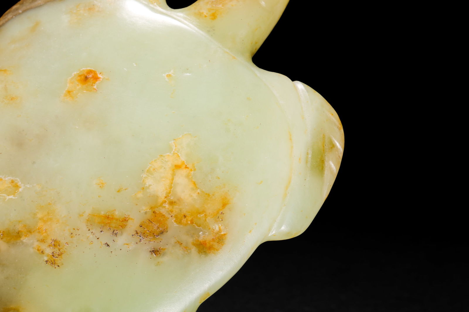 Jade turtle before Ming Dynasty - 8