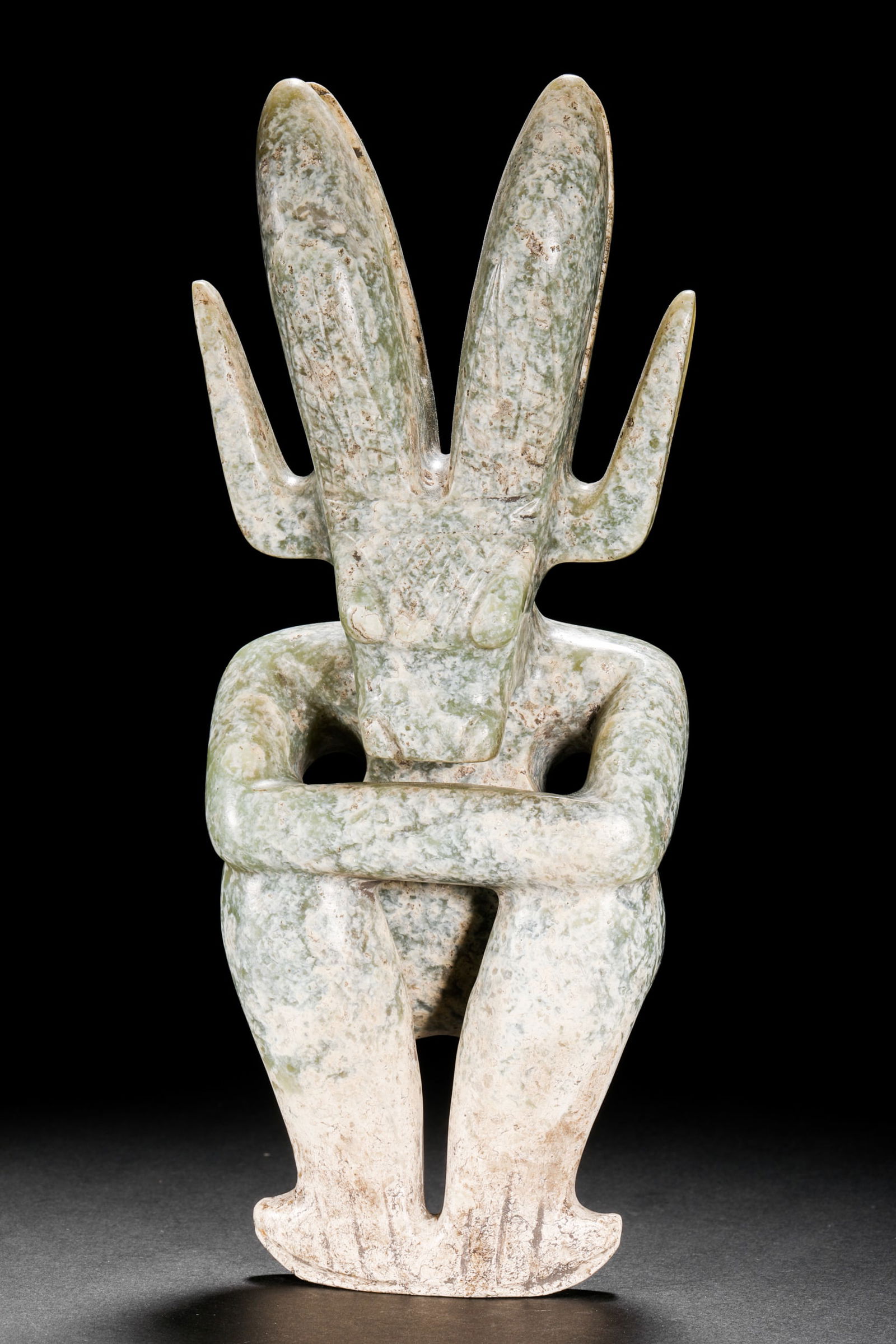 Jade God before Ming Dynasty - 2