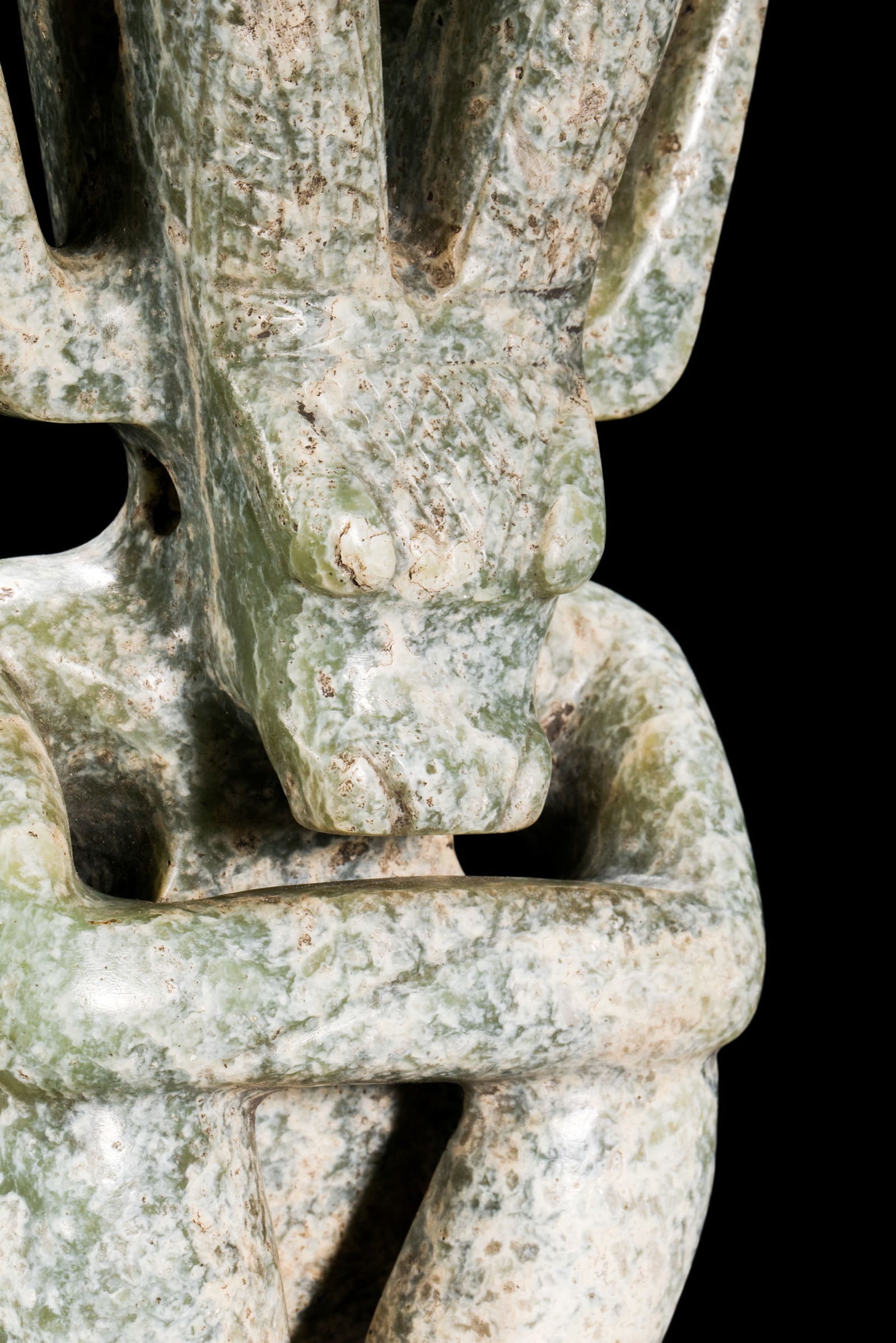 Jade God before Ming Dynasty - 4
