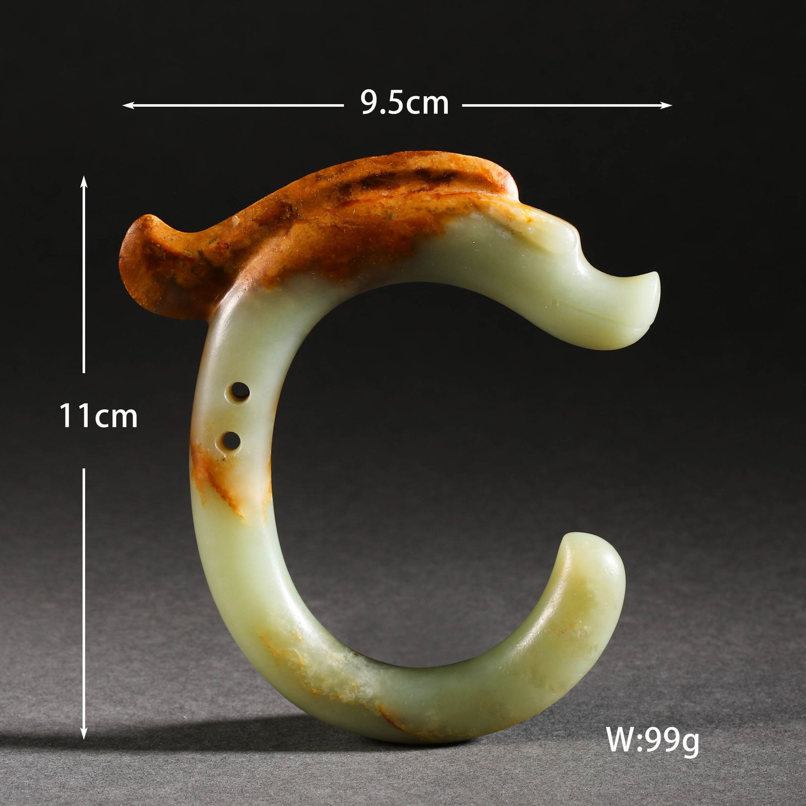 C-shaped dragon before Ming Dynasty - 2