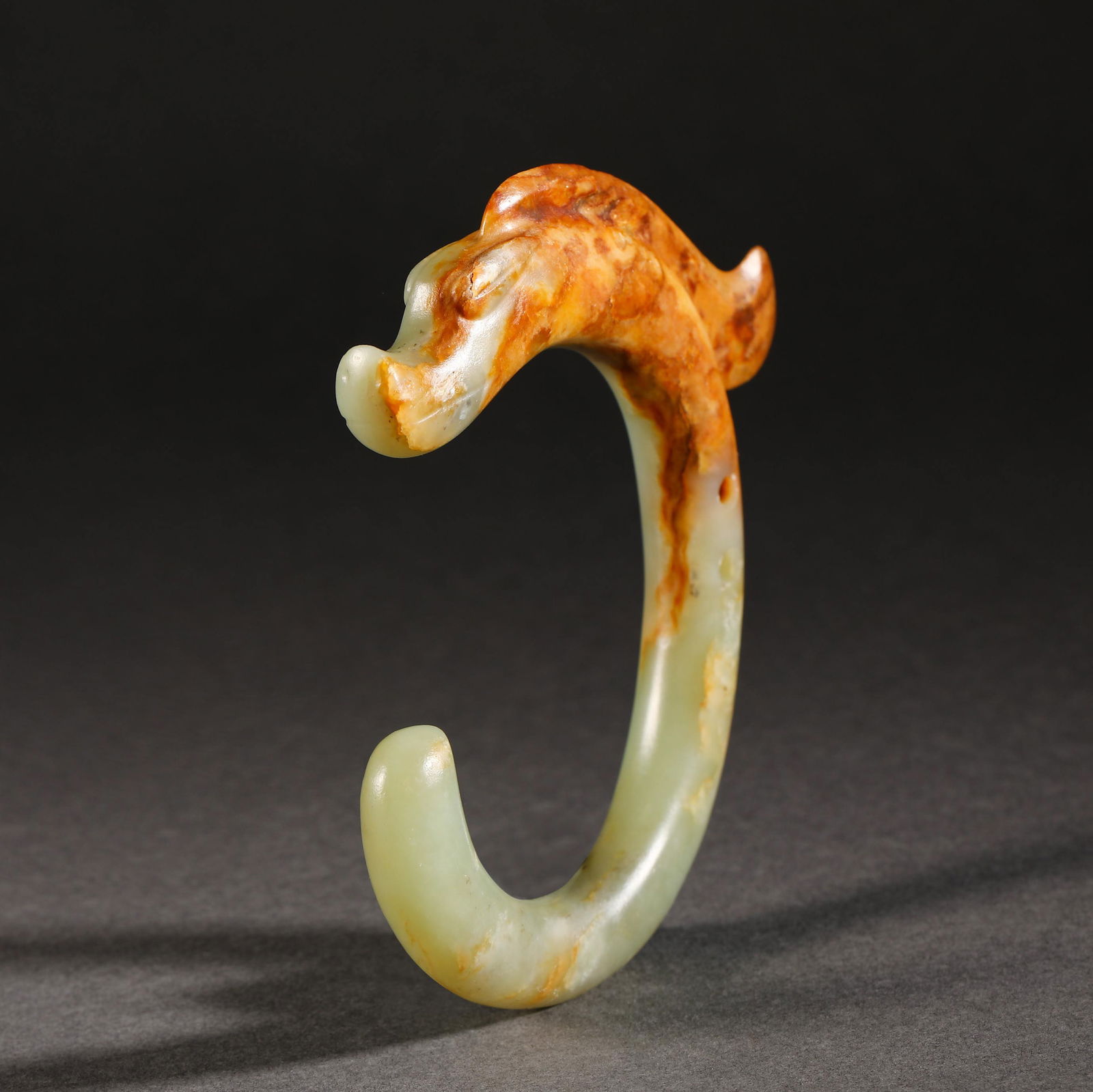 C-shaped dragon before Ming Dynasty - 5