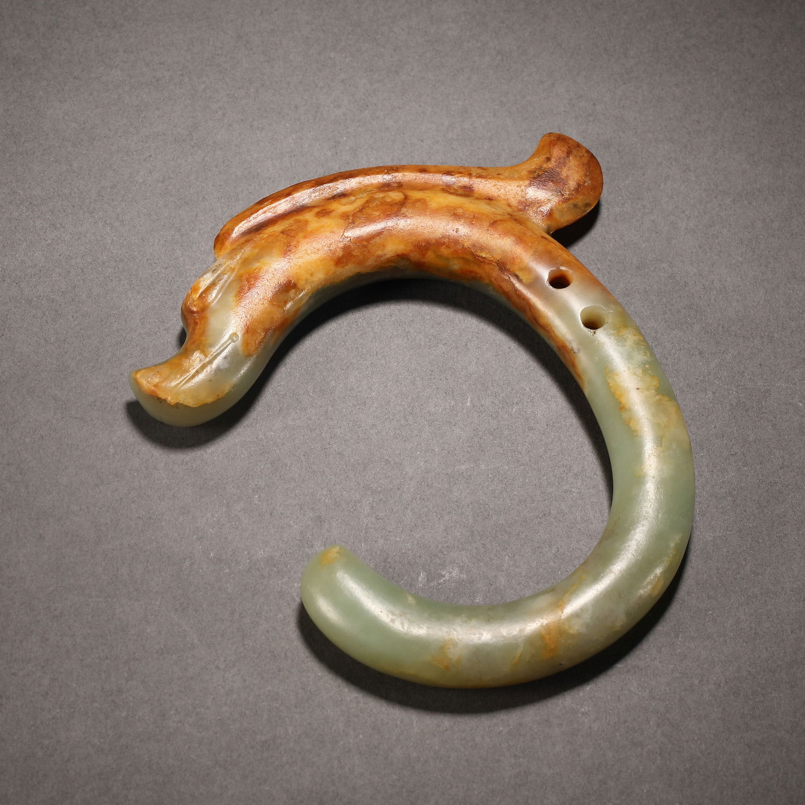 C-shaped dragon before Ming Dynasty - 6