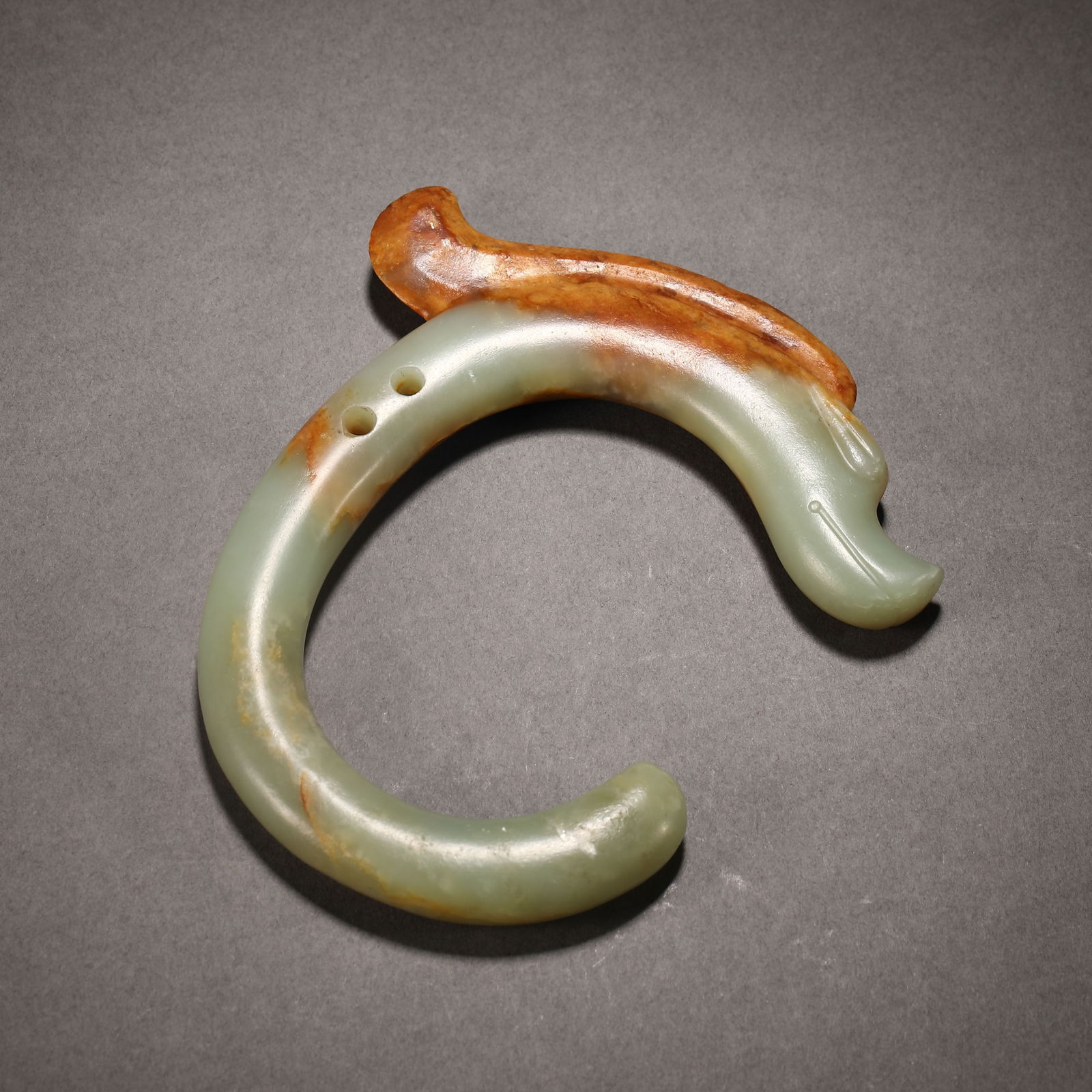 C-shaped dragon before Ming Dynasty - 7