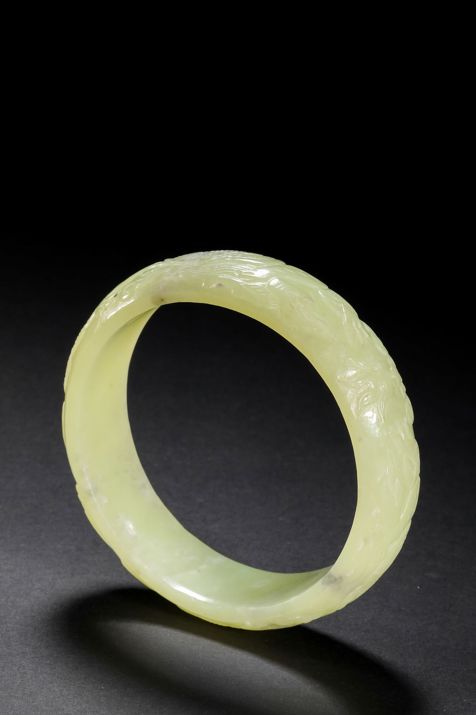 Ming Dynasty Hetian jade bracelet - 10
