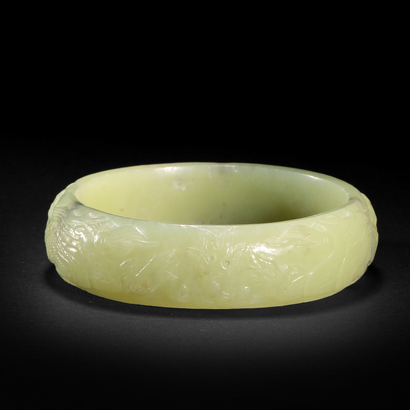 Ming Dynasty Hetian jade bracelet - 2