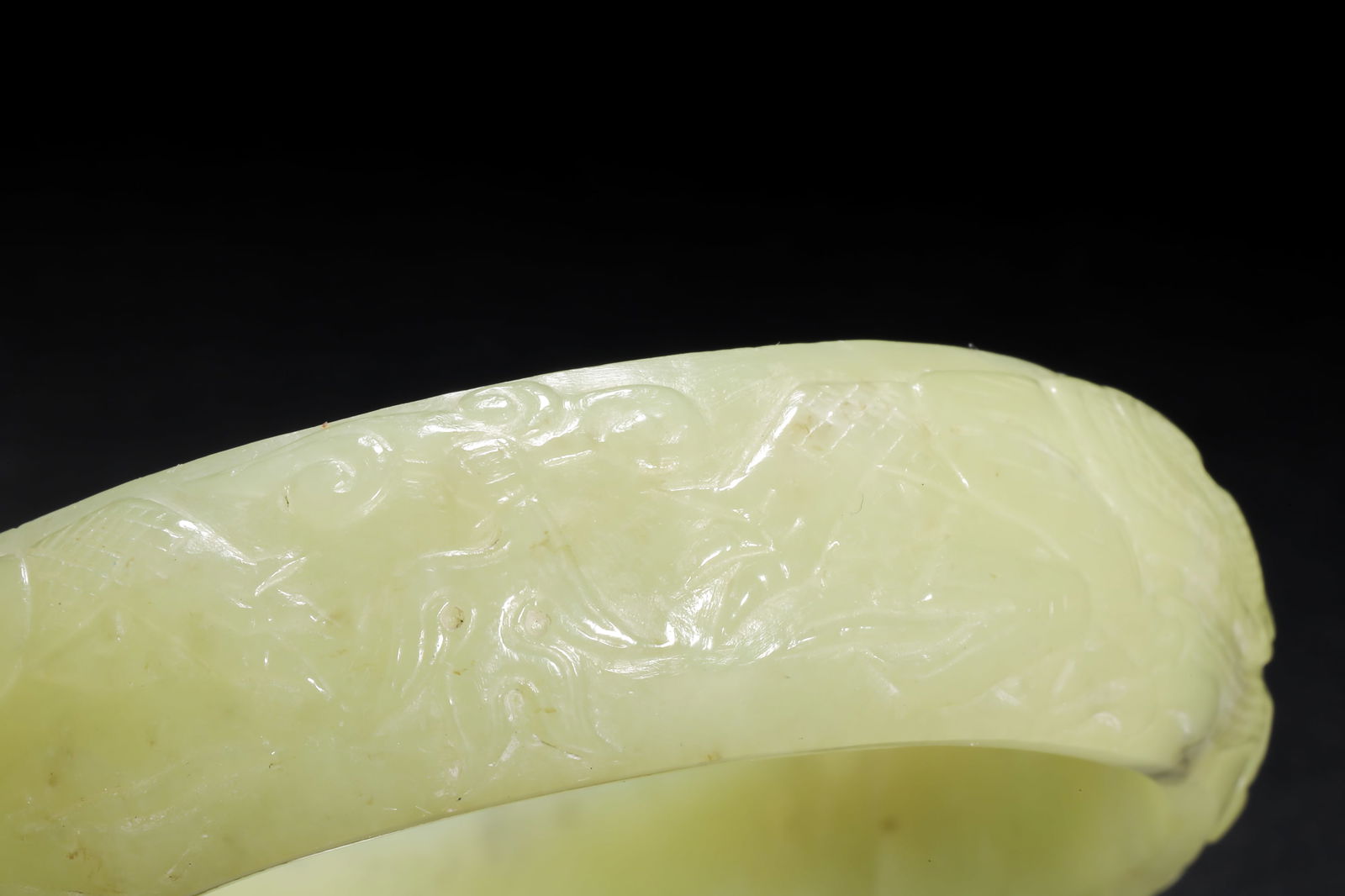 Ming Dynasty Hetian jade bracelet - 7