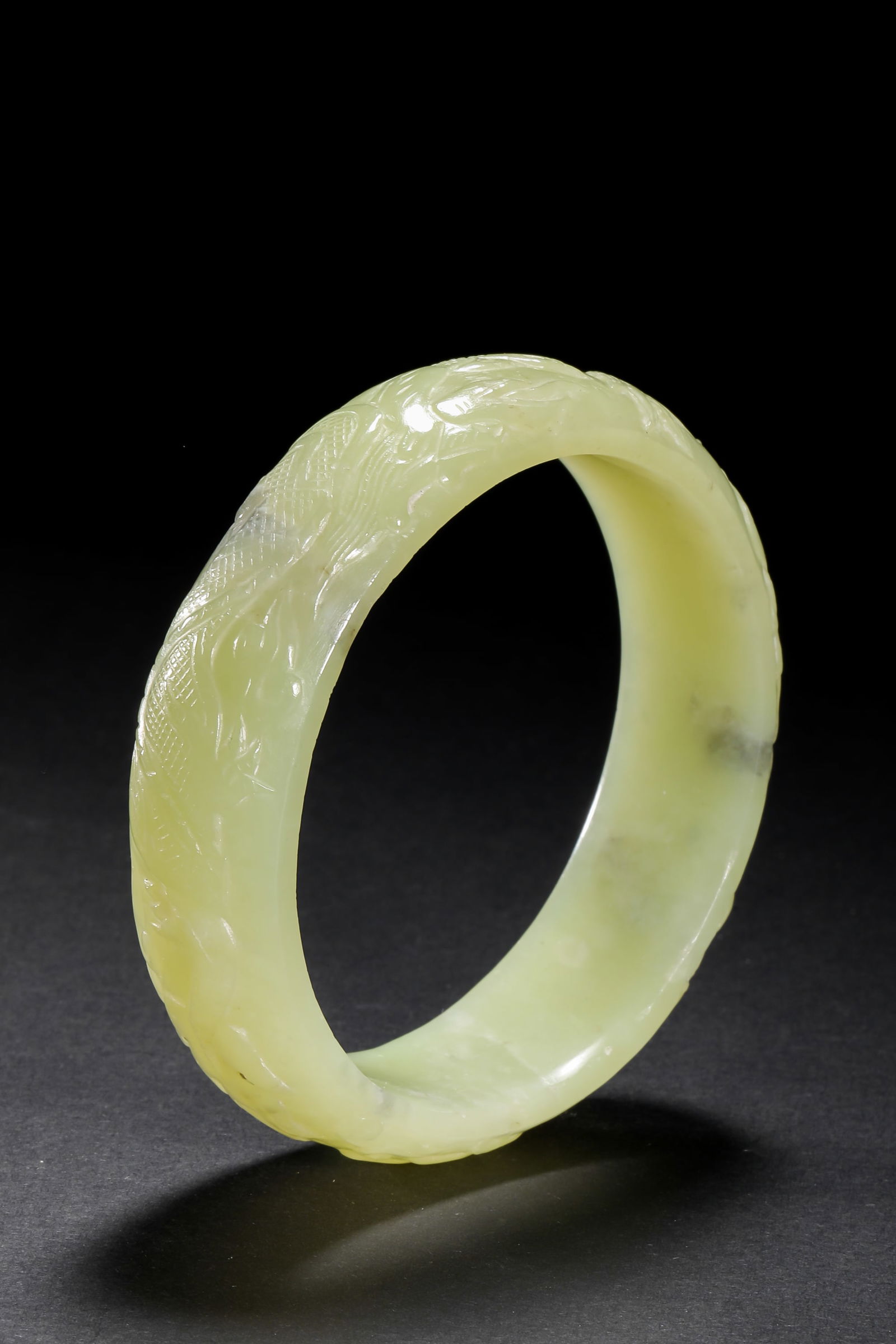 Ming Dynasty Hetian jade bracelet - 9