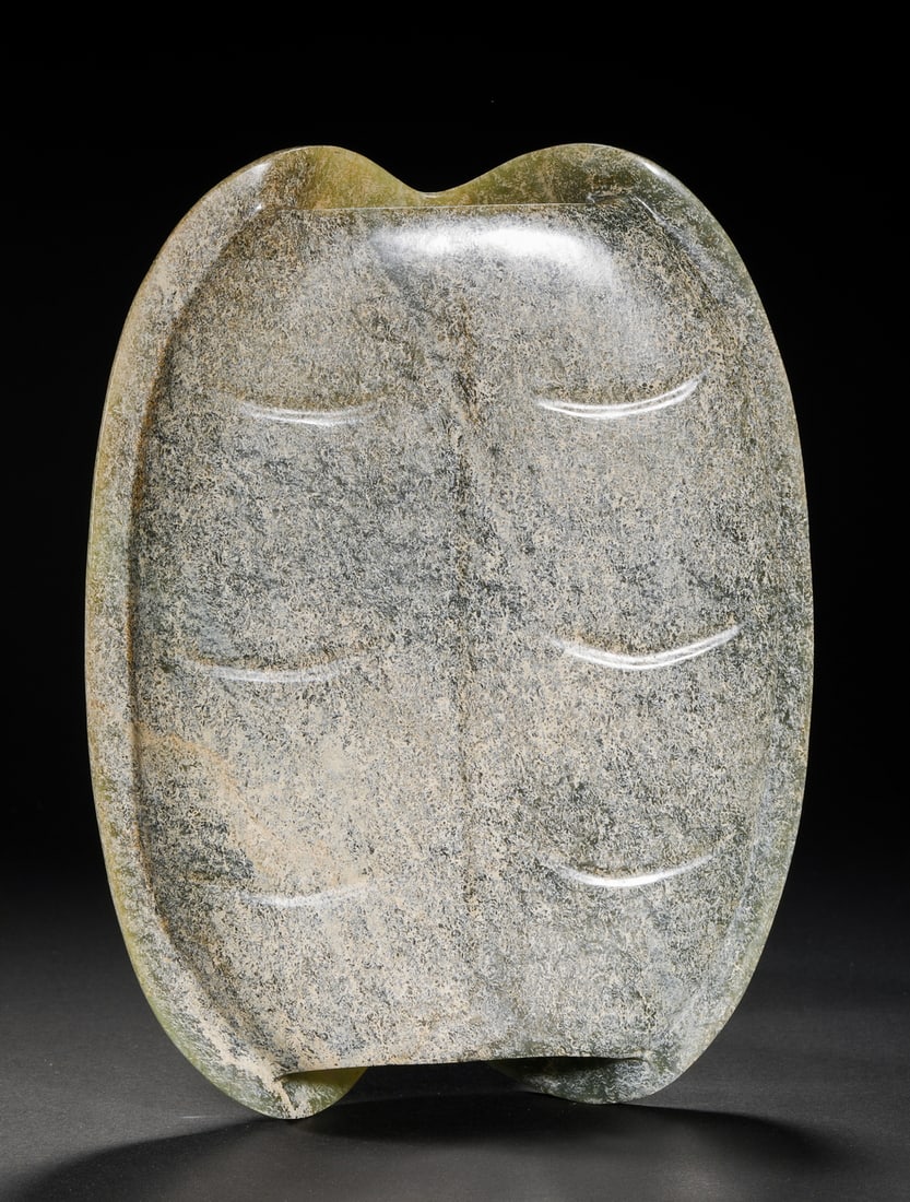 Hetian jade divination tortoise shell before Ming Dynasty - 11