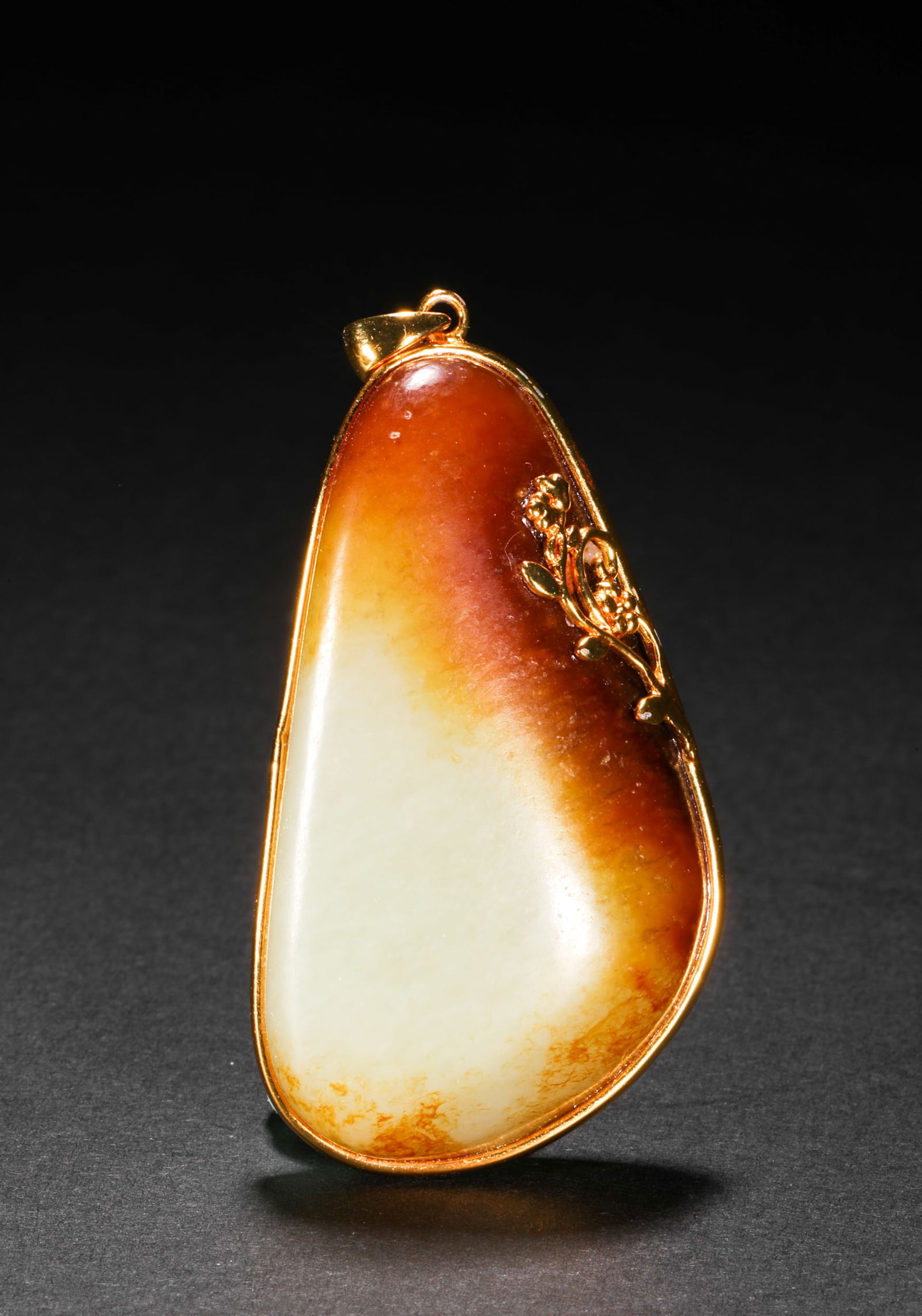 Hetian jade seed material hanging ornament - 3