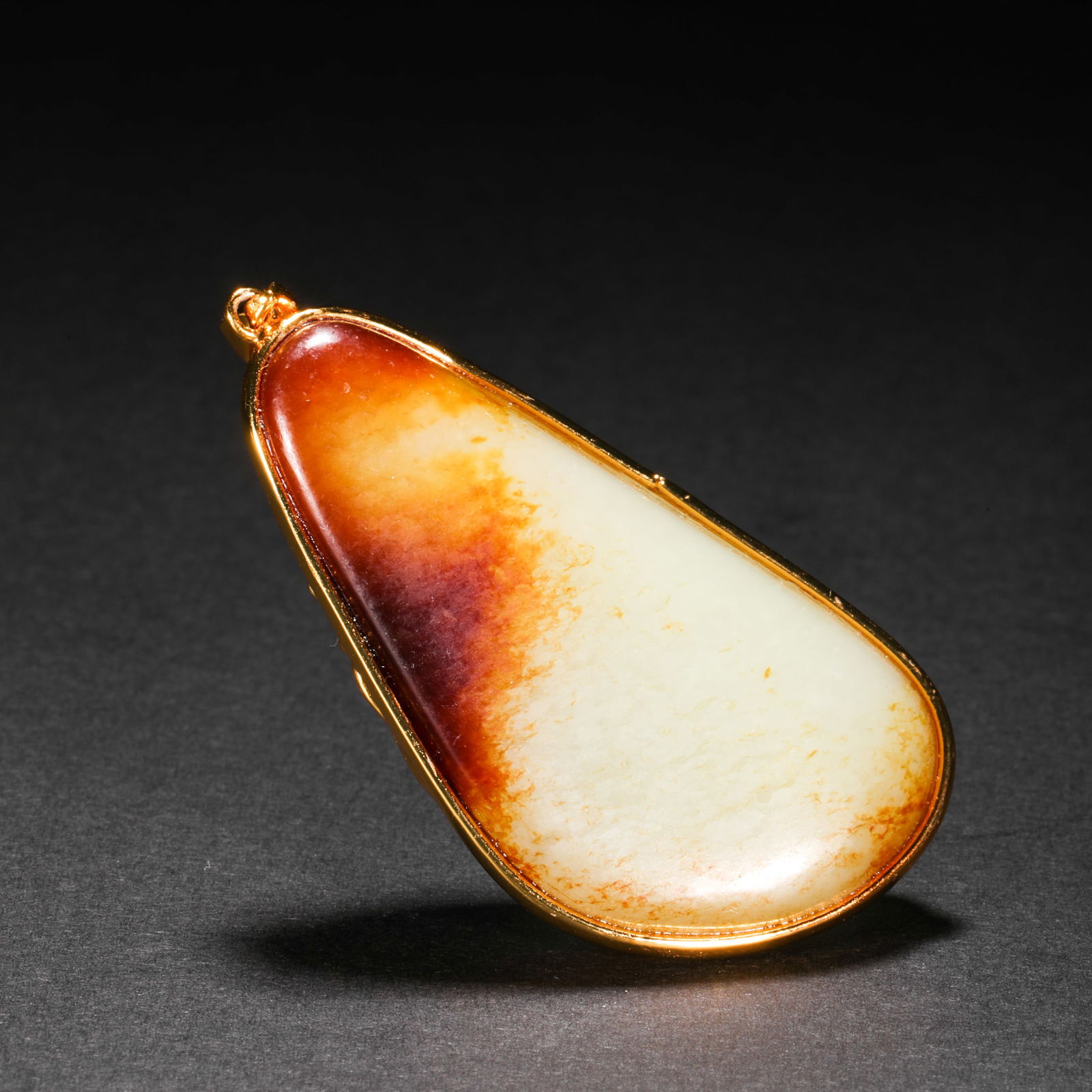 Hetian jade seed material hanging ornament - 6