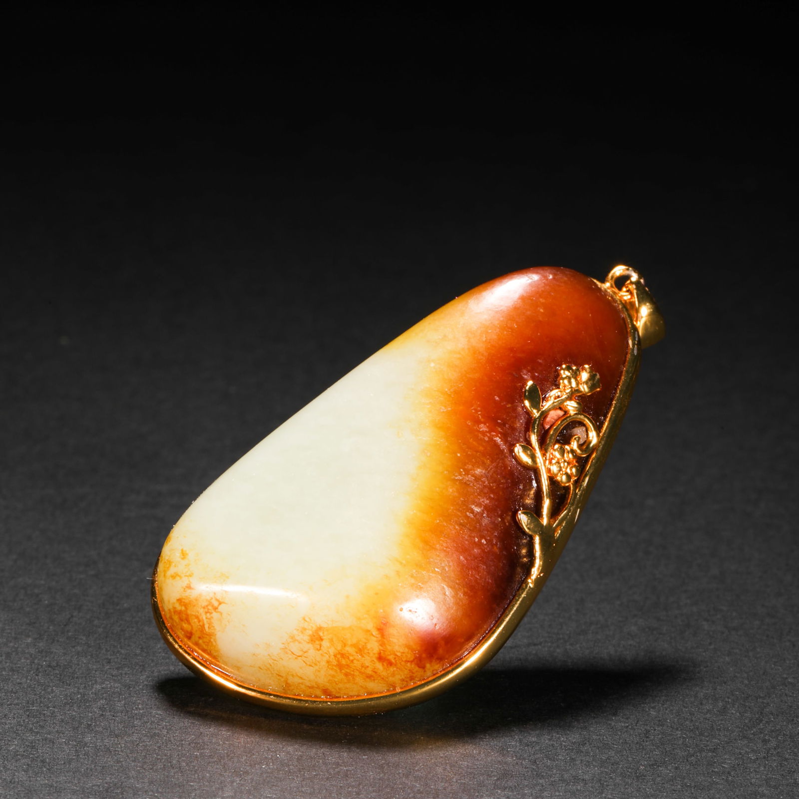 Hetian jade seed material hanging ornament - 7