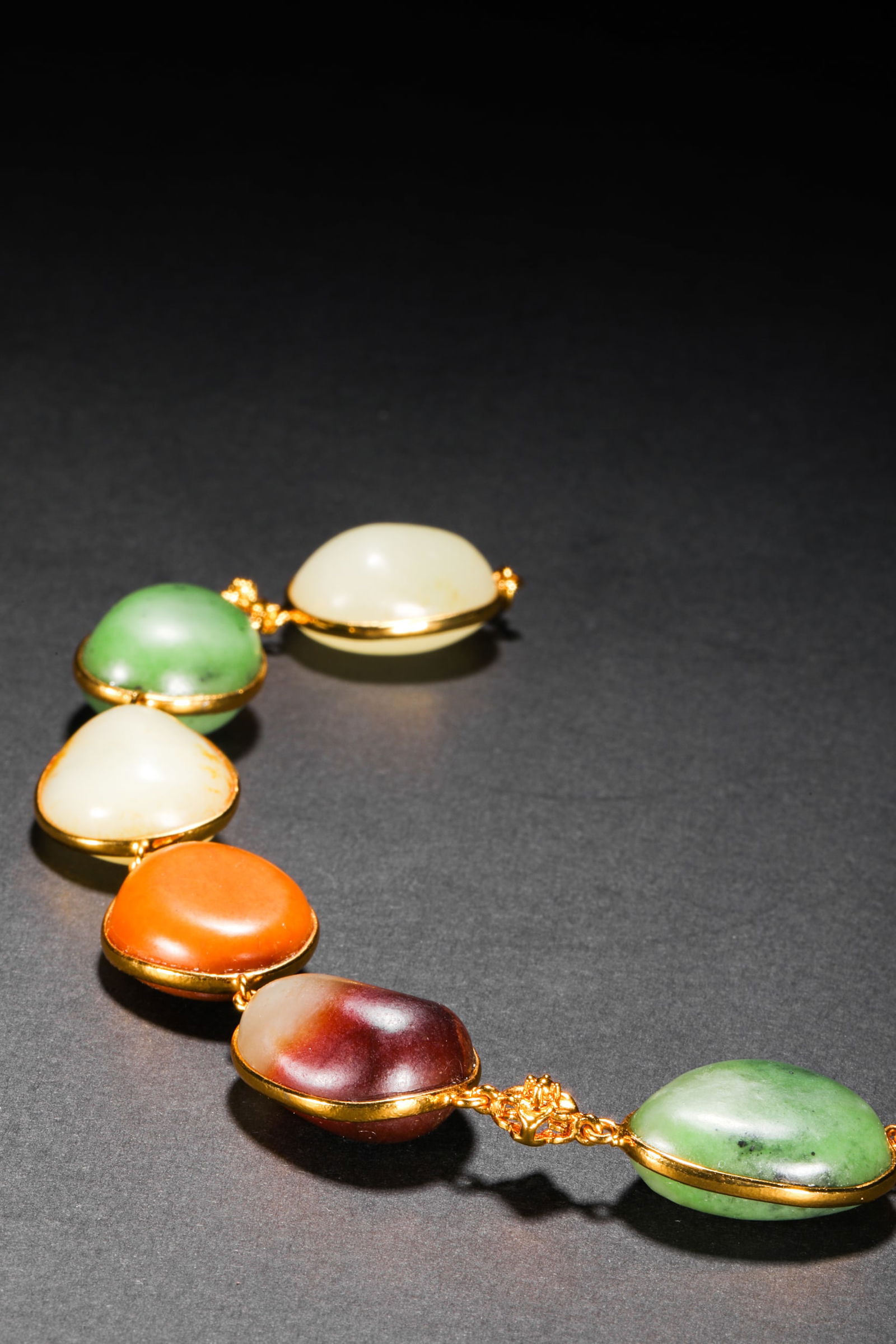 Hetian jade treasure bracelet - 10