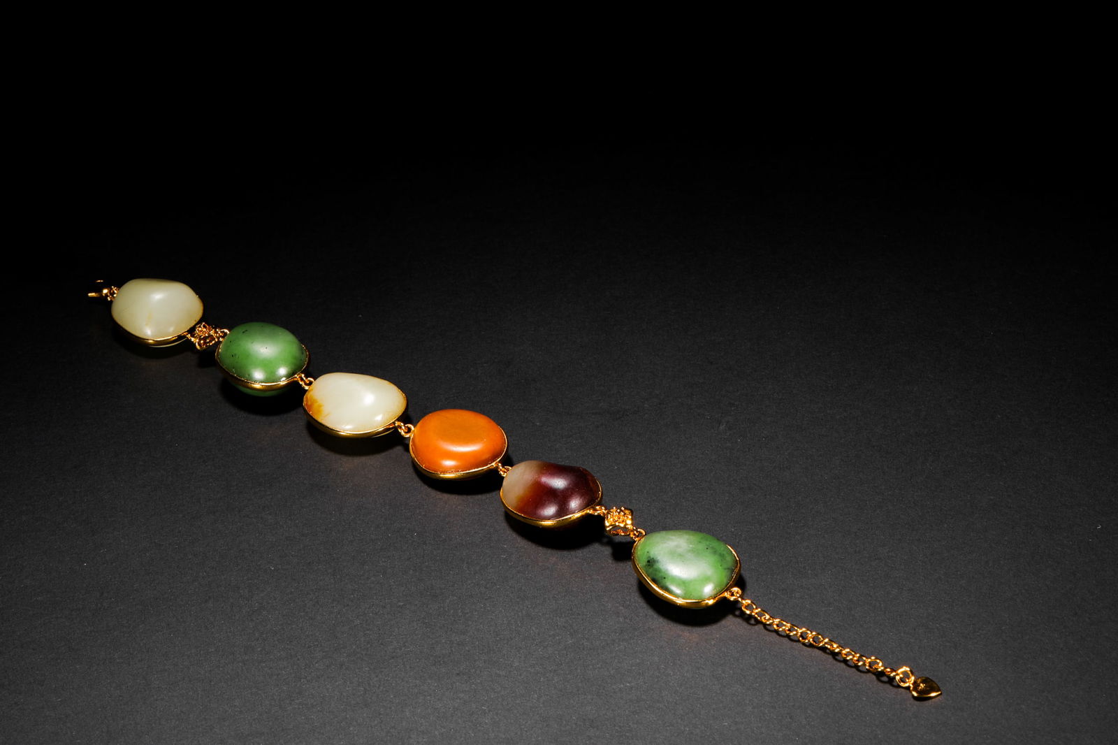 Hetian jade treasure bracelet - 2