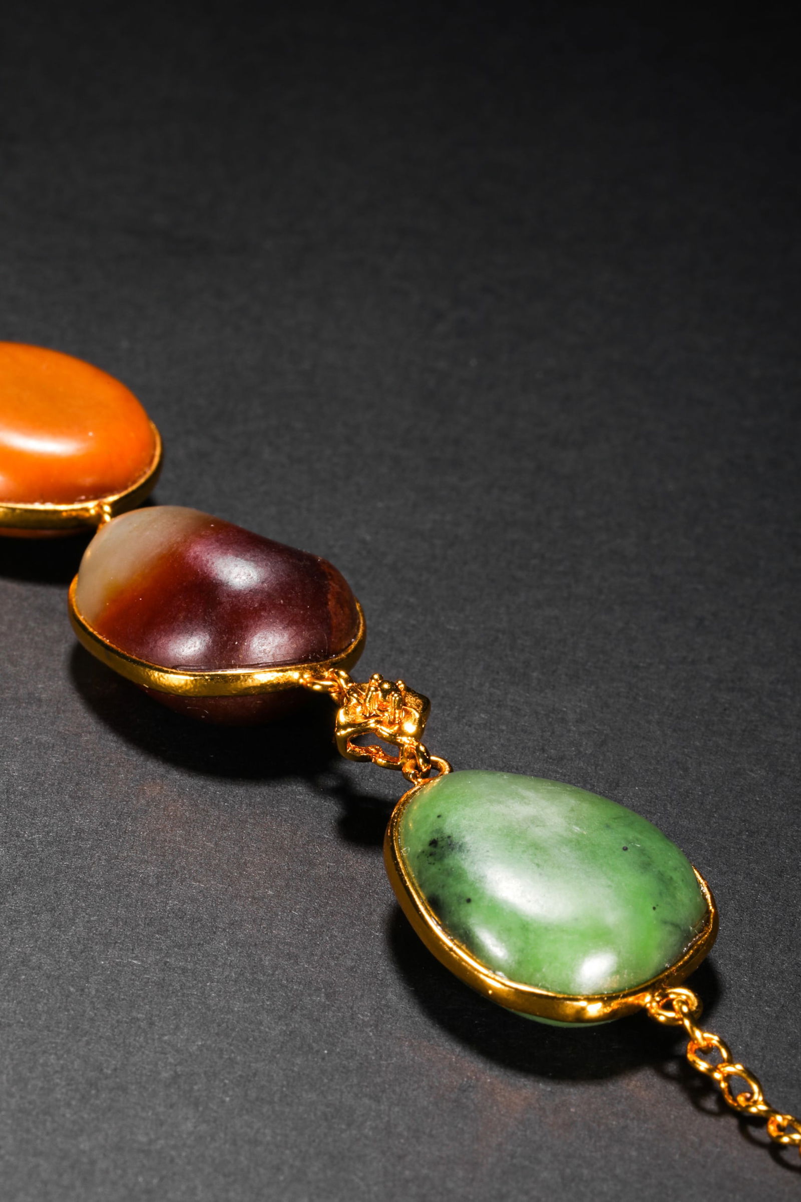 Hetian jade treasure bracelet - 4