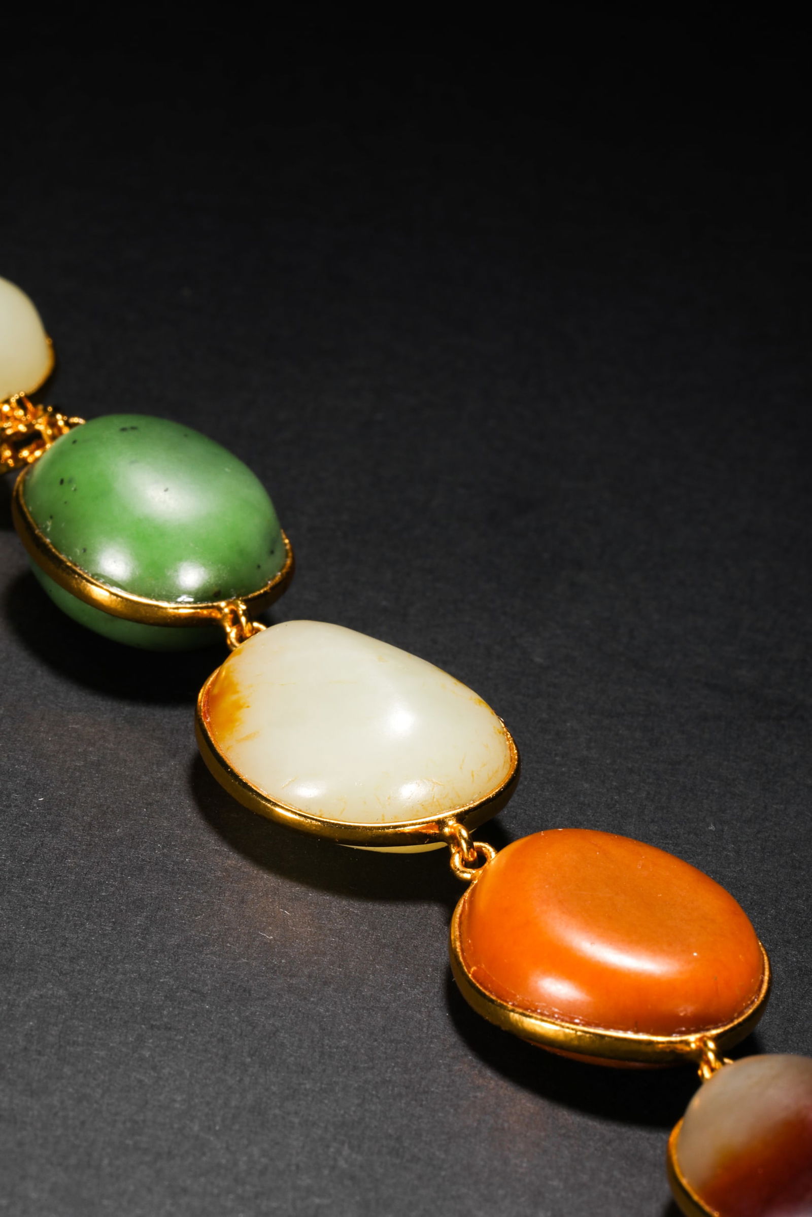 Hetian jade treasure bracelet - 5