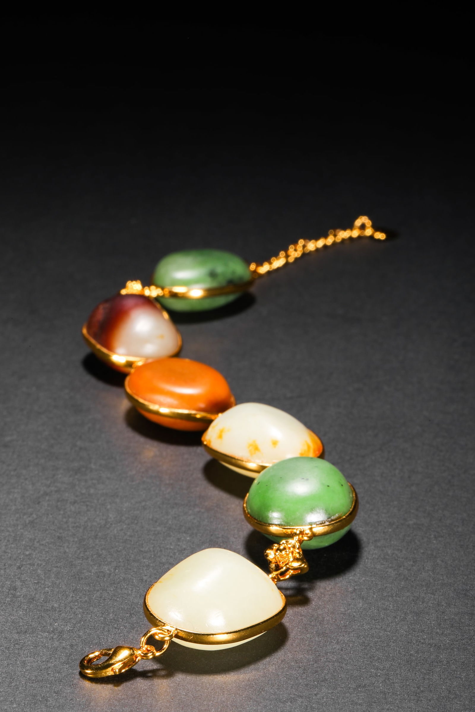 Hetian jade treasure bracelet - 6