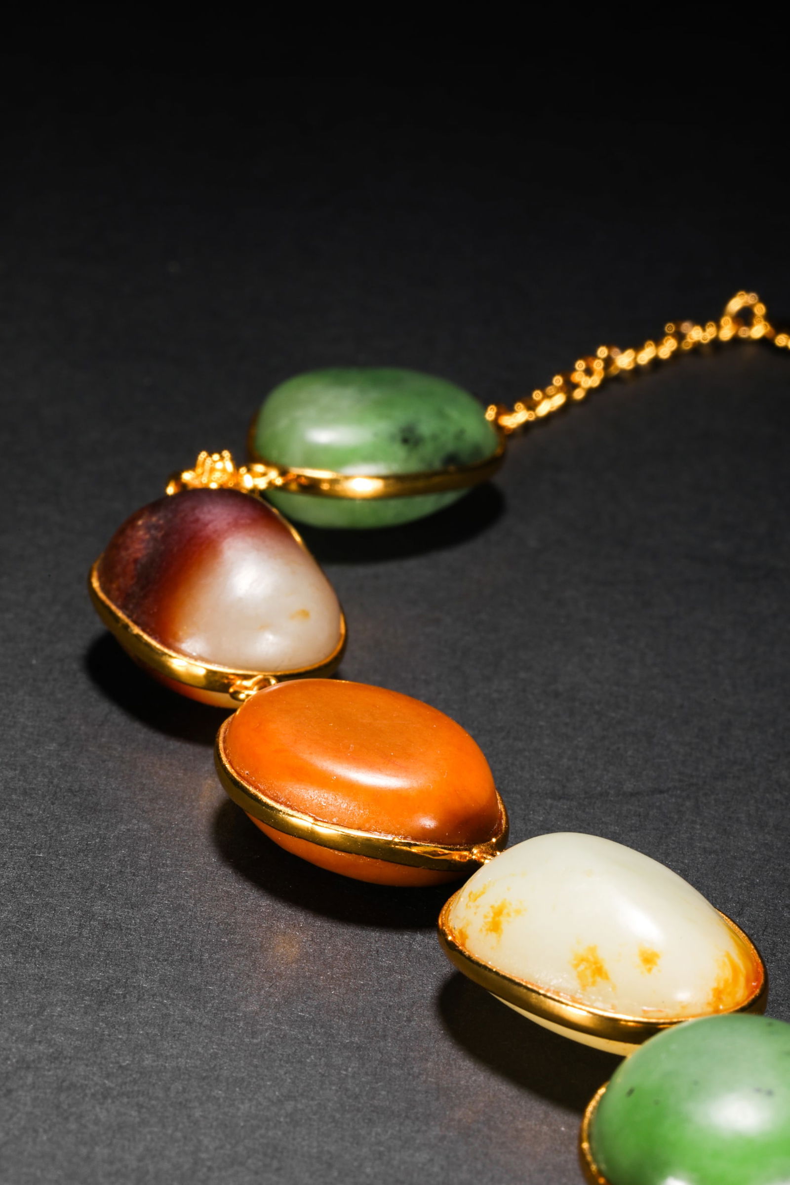 Hetian jade treasure bracelet - 7