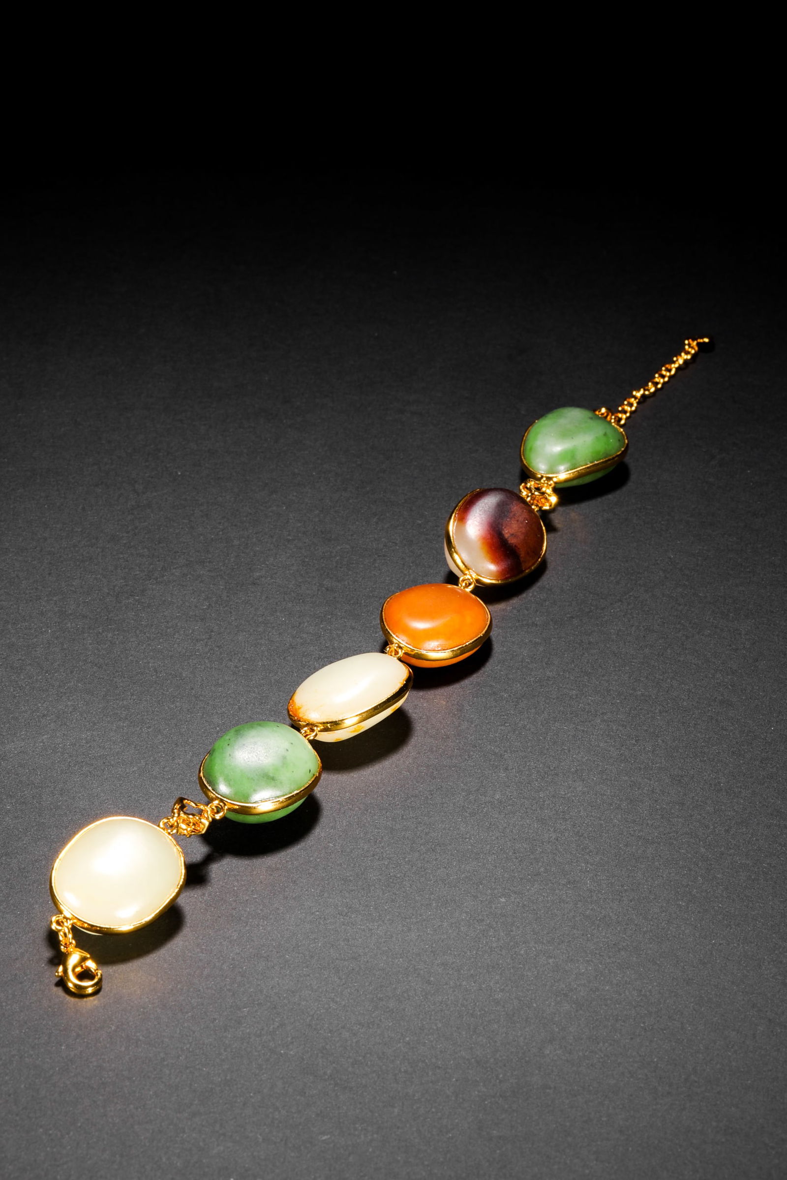 Hetian jade treasure bracelet - 8