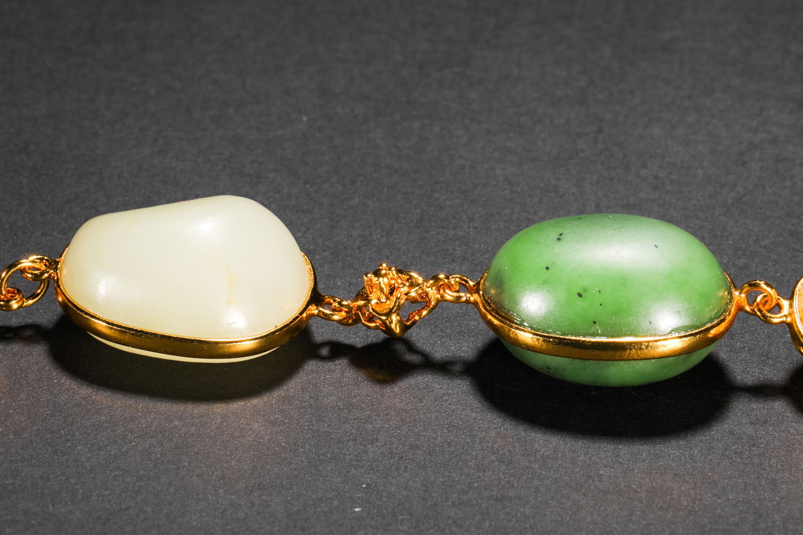 Hetian jade treasure bracelet - 9