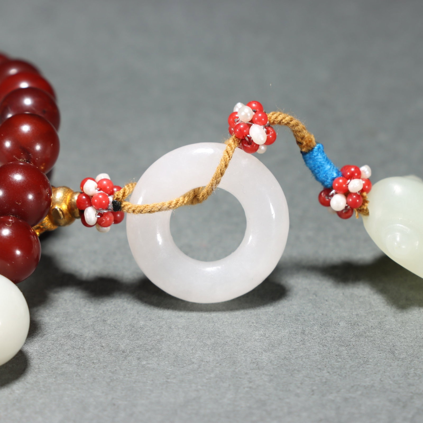 Qing Dynasty Beeswax Buddha Beads - 8