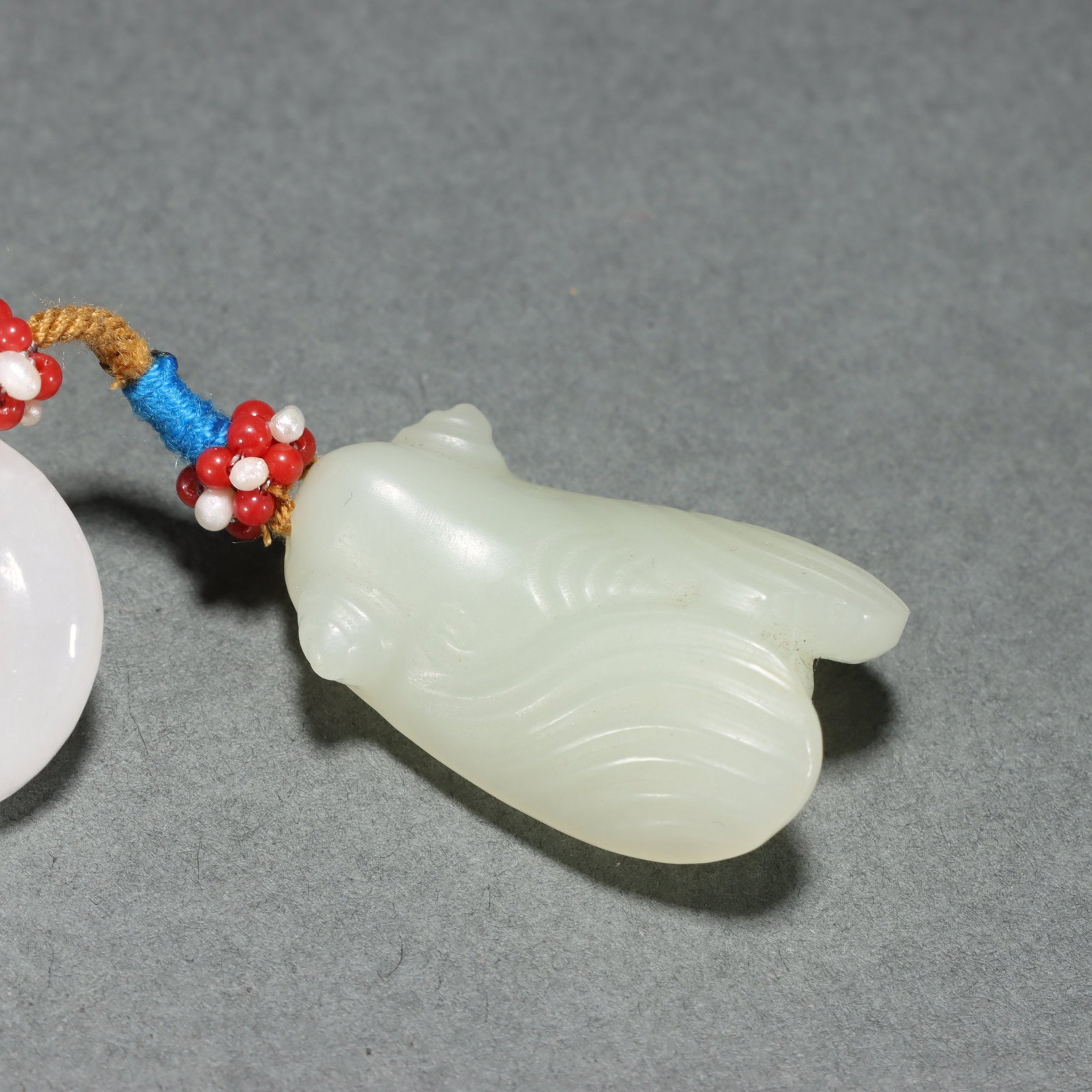 Qing Dynasty Beeswax Buddha Beads - 9
