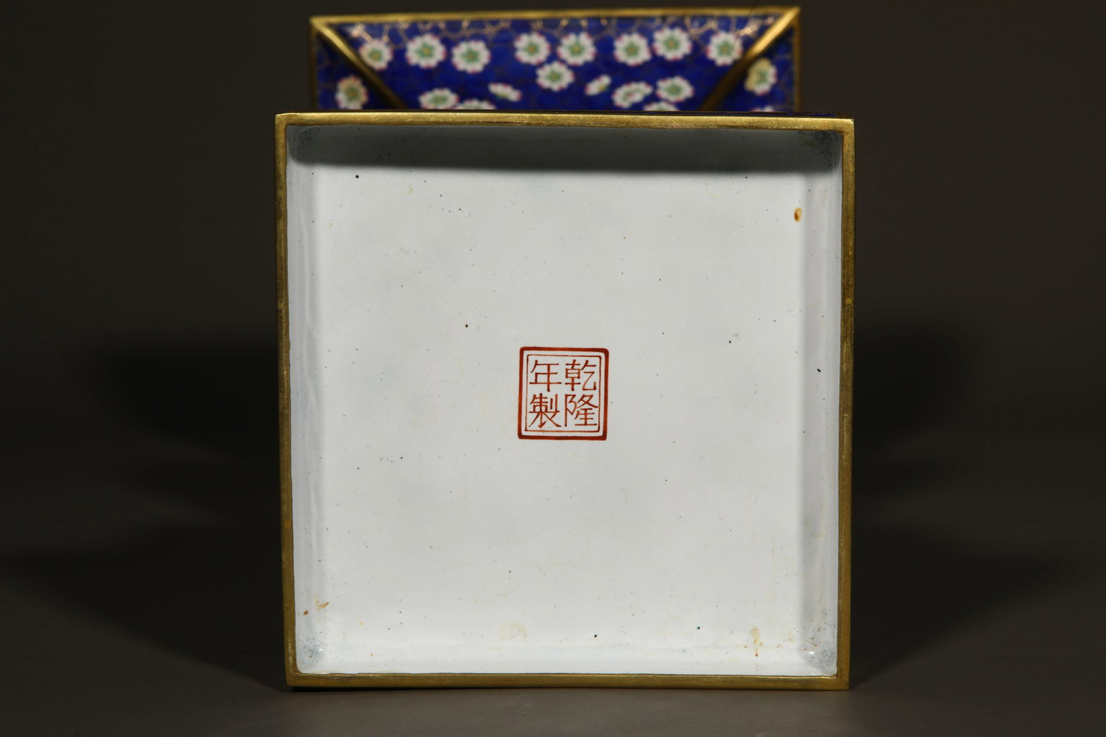 Qing Dynasty Painted Enamel Five Offerings - 18