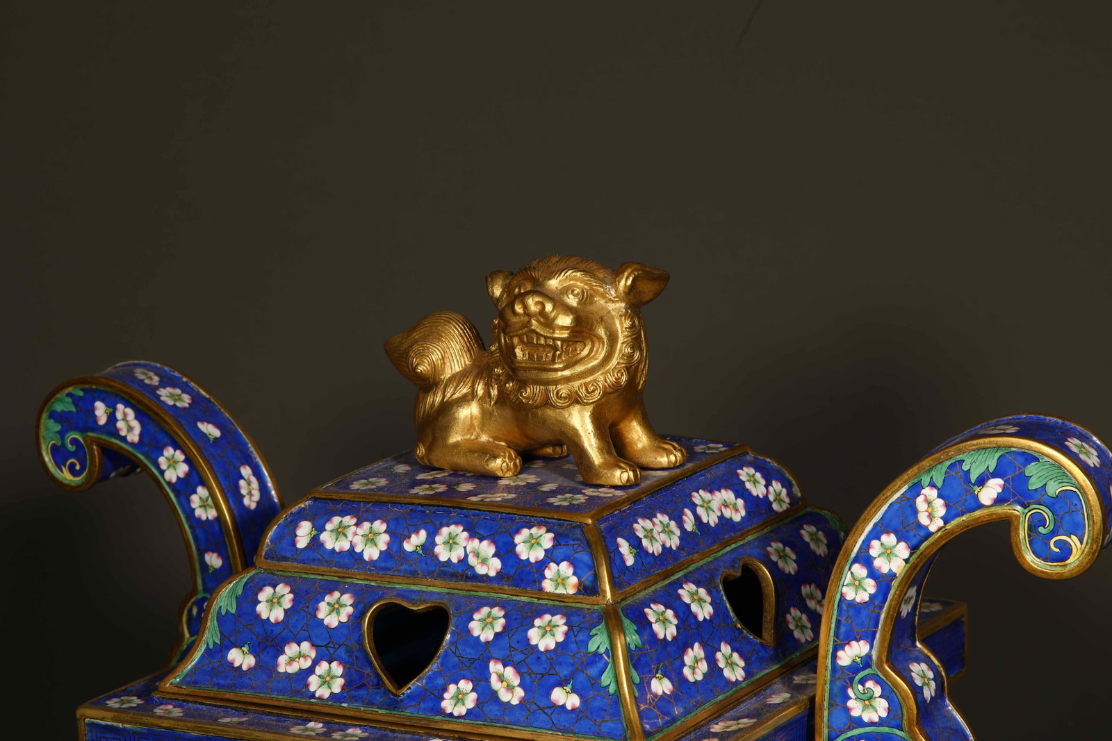 Qing Dynasty Painted Enamel Five Offerings - 7