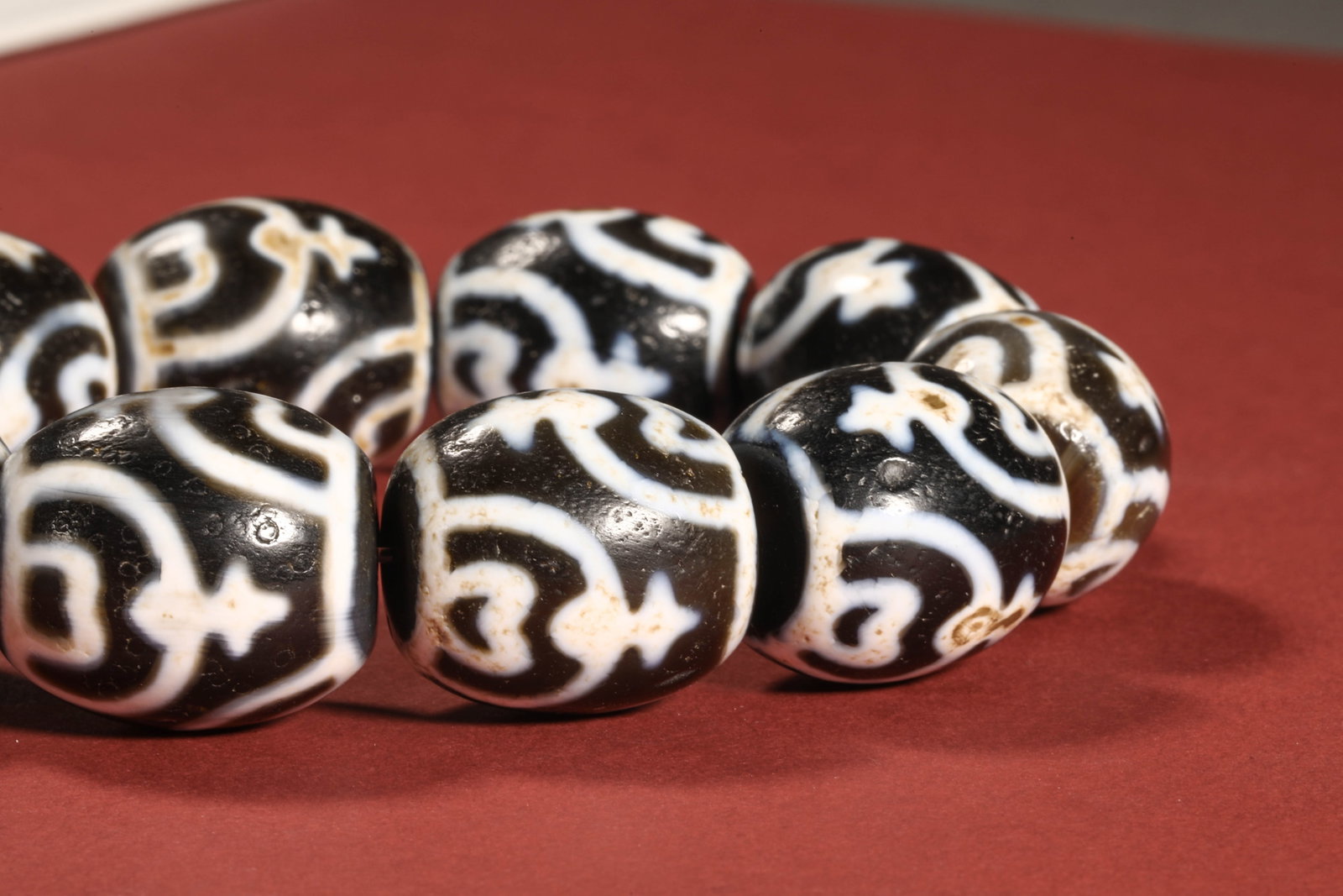 Ming Dynasty Daluo Aquarius Dzi Beads - 6
