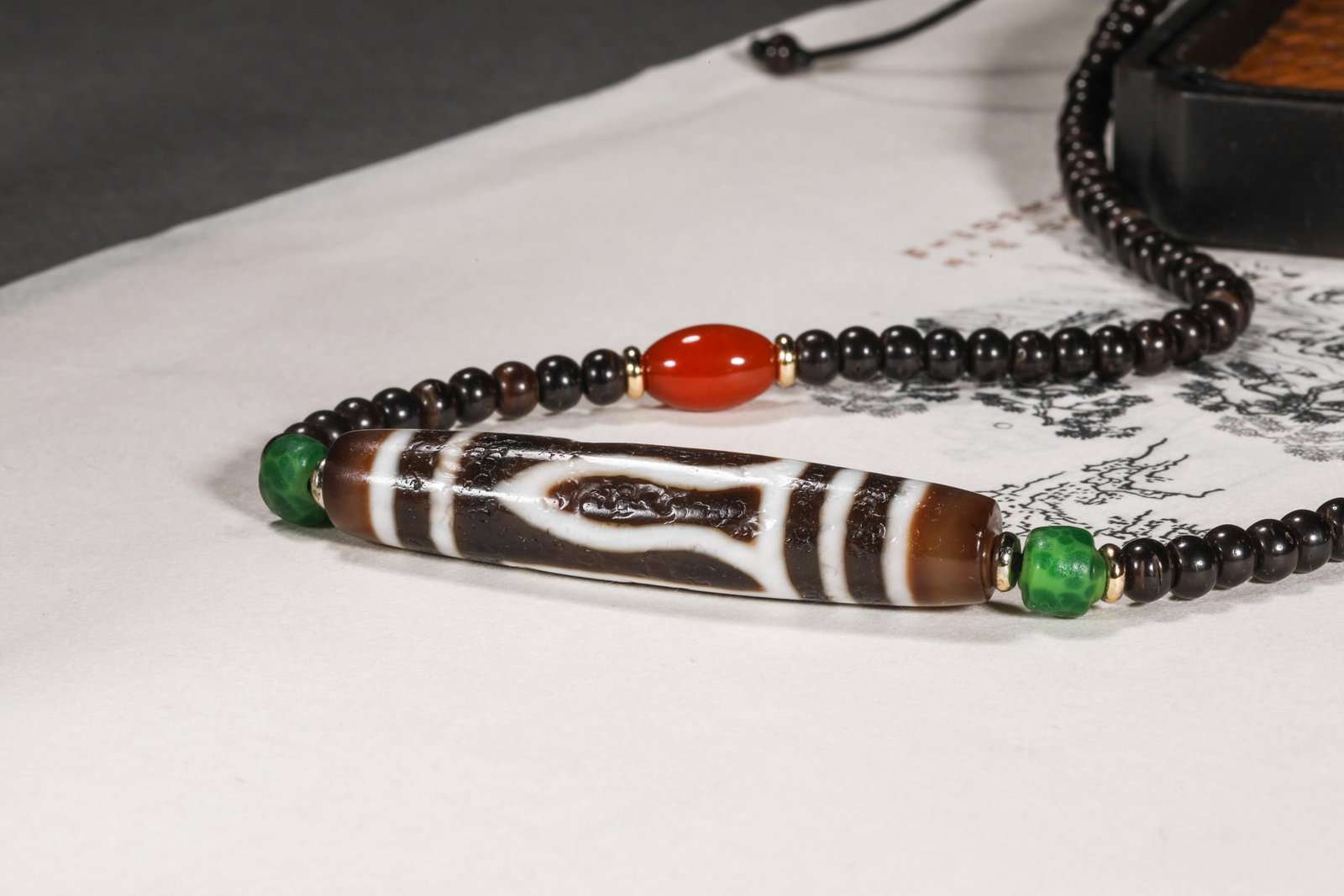 Tang Dynasty One-Sight Dzi Beads - 3