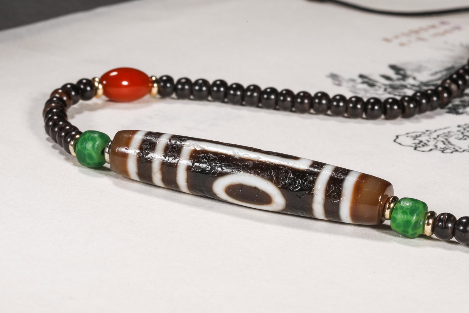 Tang Dynasty One-Sight Dzi Beads - 5