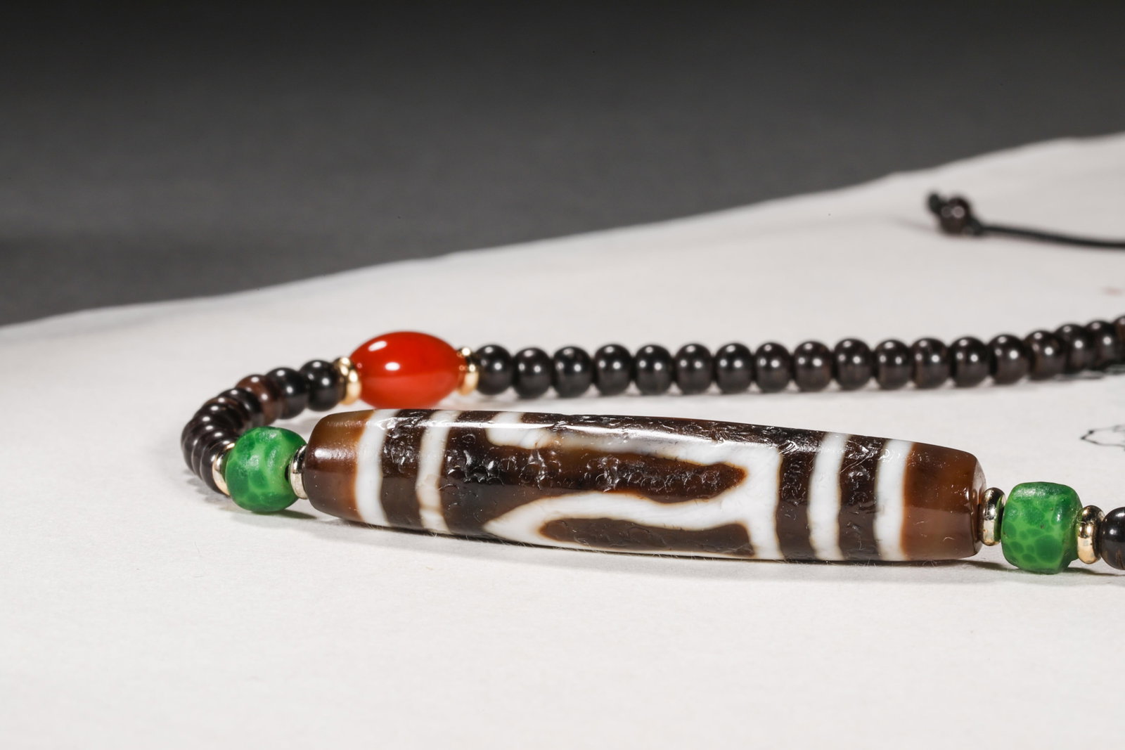 Tang Dynasty One-Sight Dzi Beads - 6