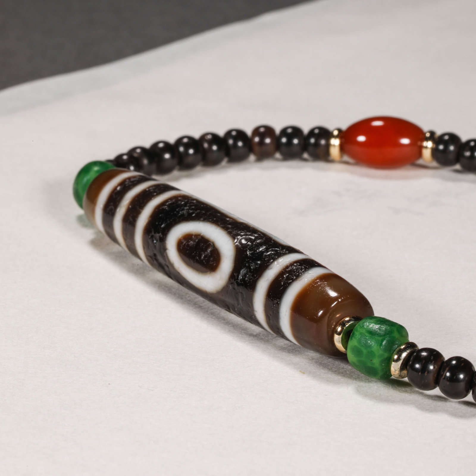 Tang Dynasty One-Sight Dzi Beads - 7