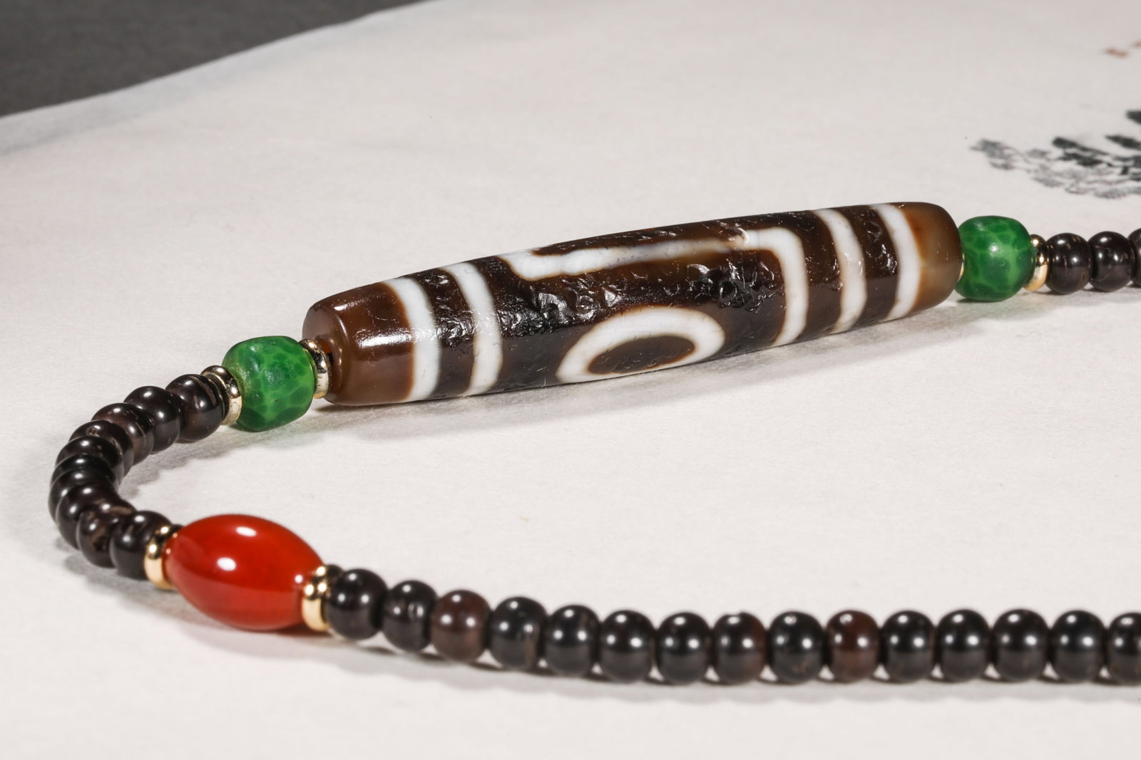 Tang Dynasty One-Sight Dzi Beads - 8