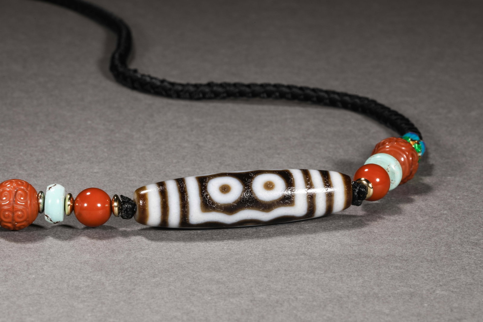 Ming Dynasty Five Eyes Dzi Beads - 3