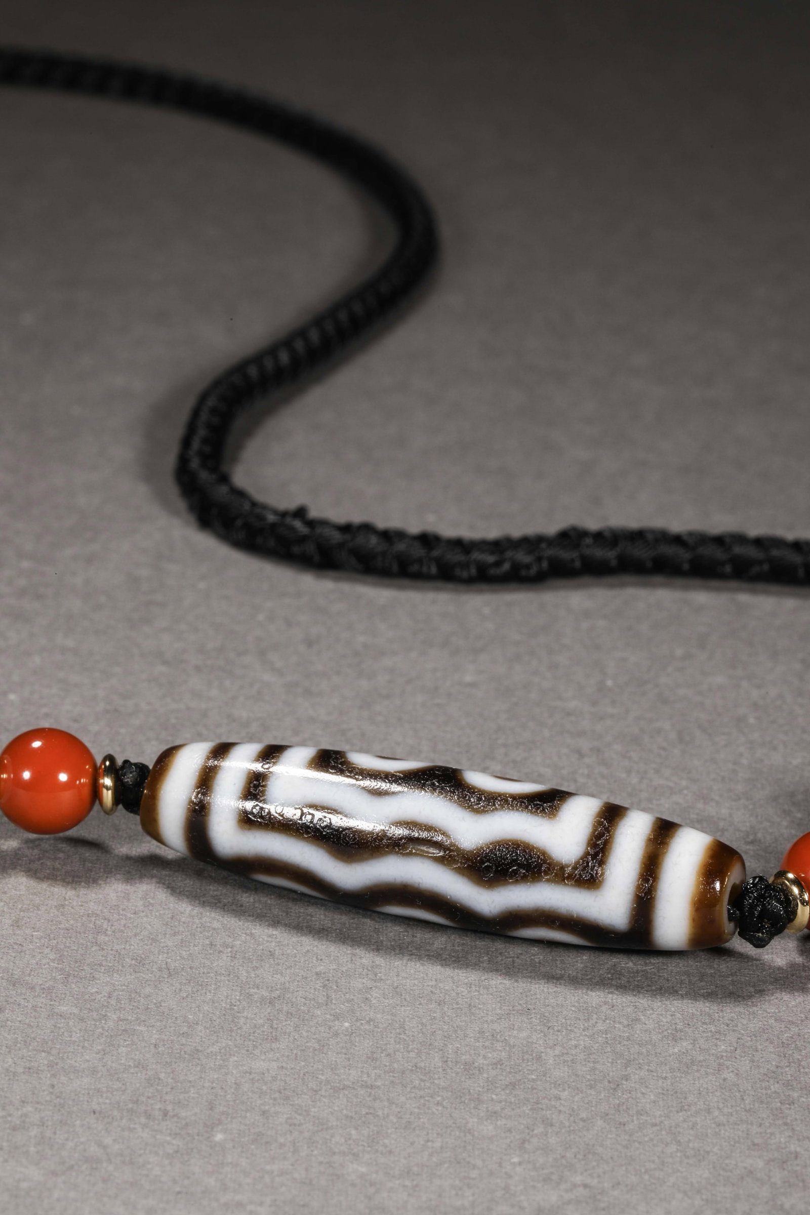Ming Dynasty Five Eyes Dzi Beads - 6