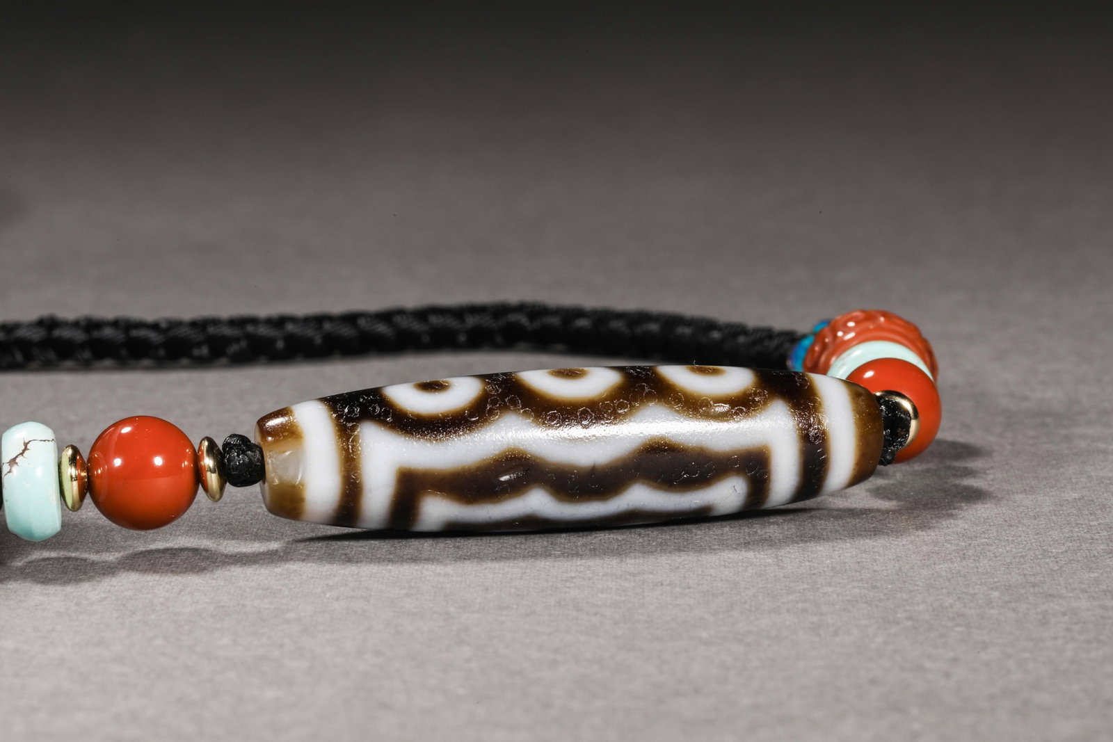 Ming Dynasty Five Eyes Dzi Beads - 8
