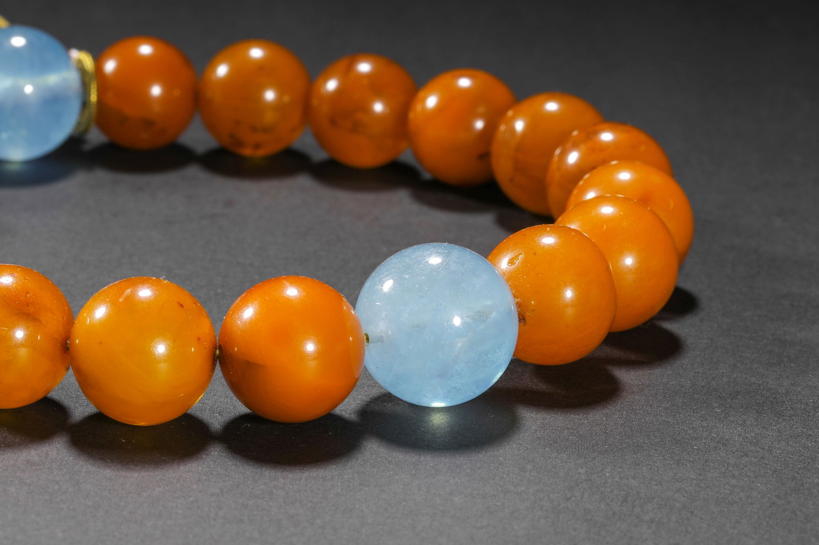 Qing Dynasty beeswax handheld - 5