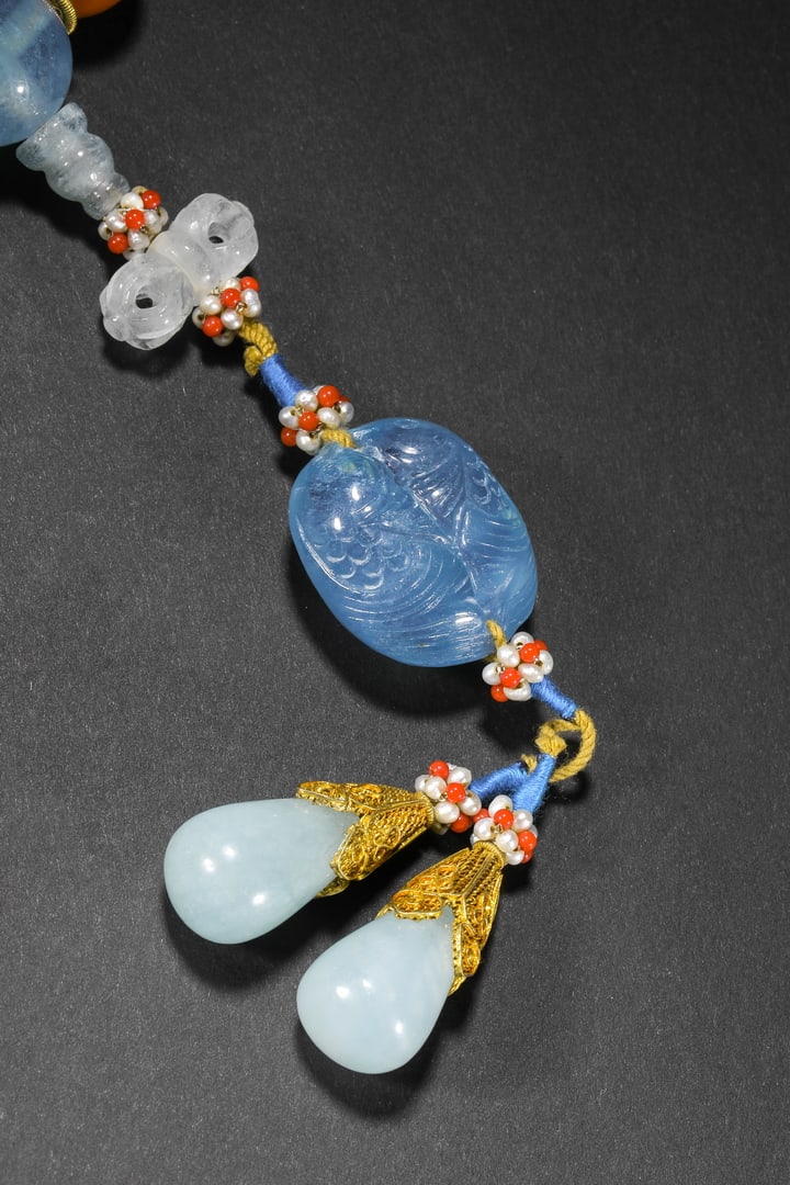 Qing Dynasty beeswax handheld - 8