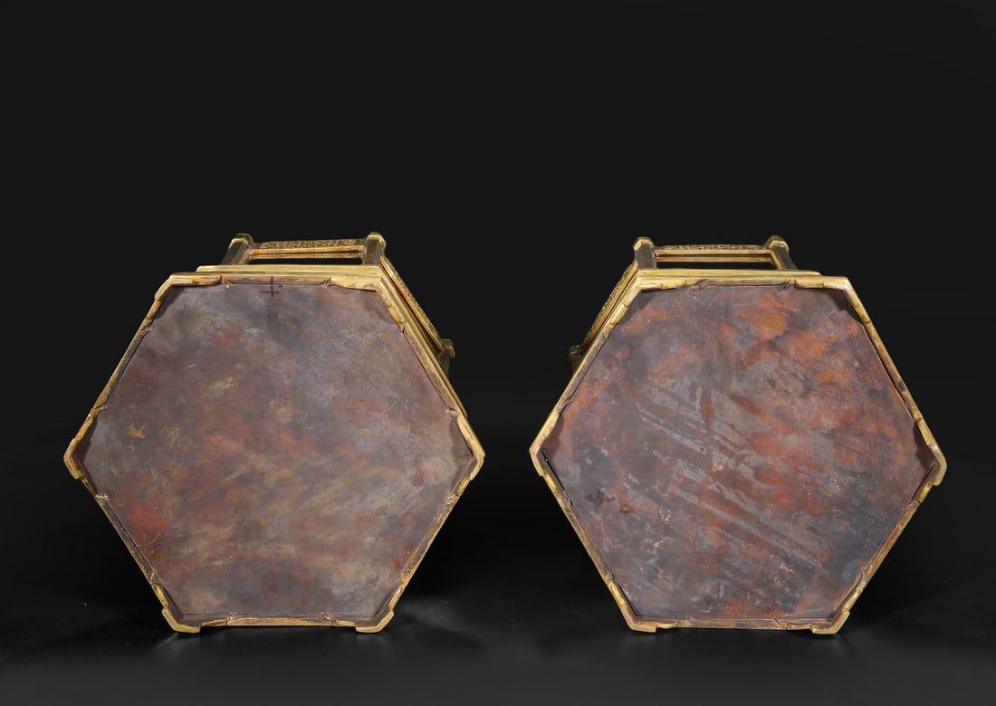 Ming Dynasty cloisonne palace lantern - 18