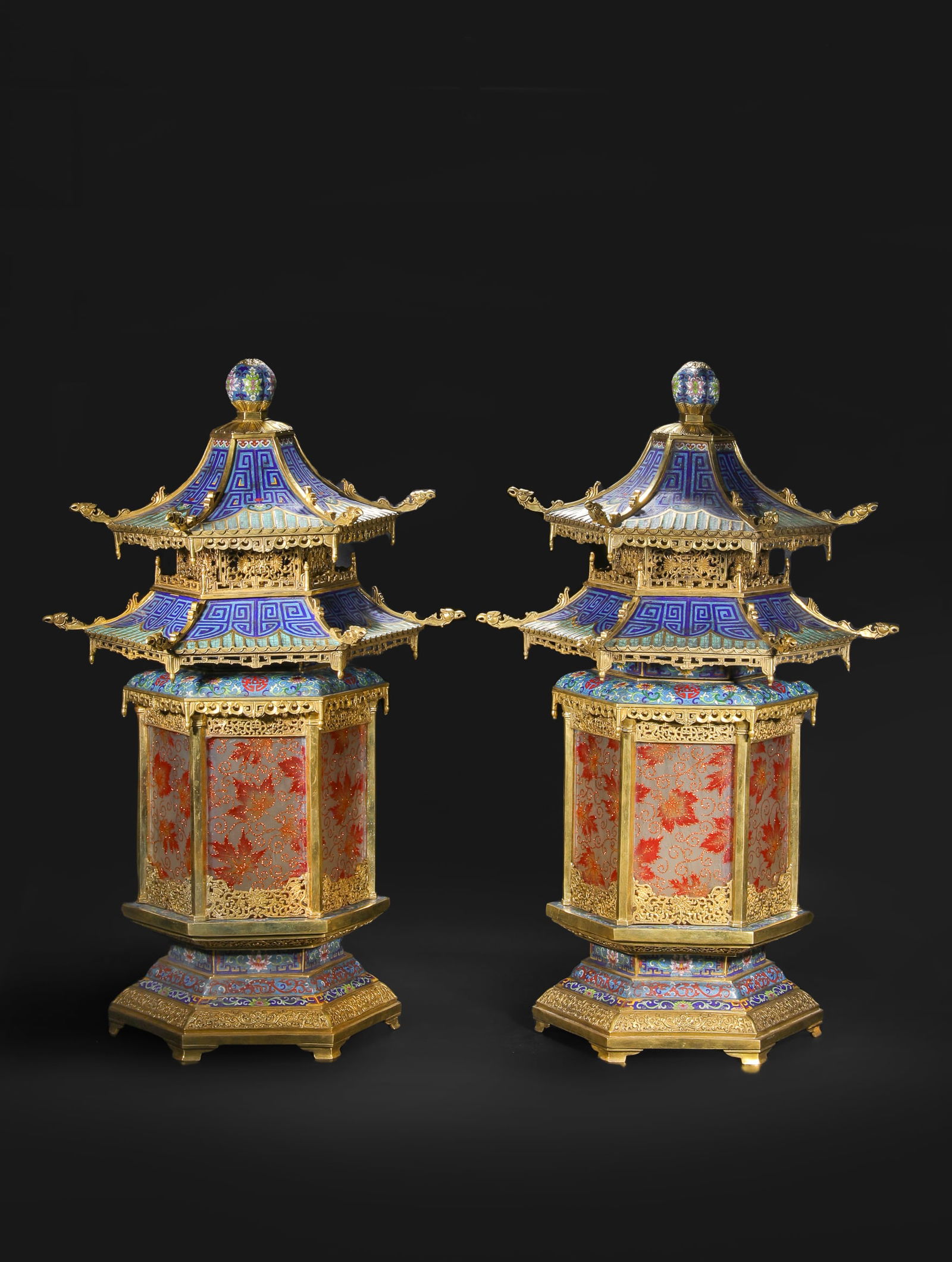 Ming Dynasty cloisonne palace lantern - 2