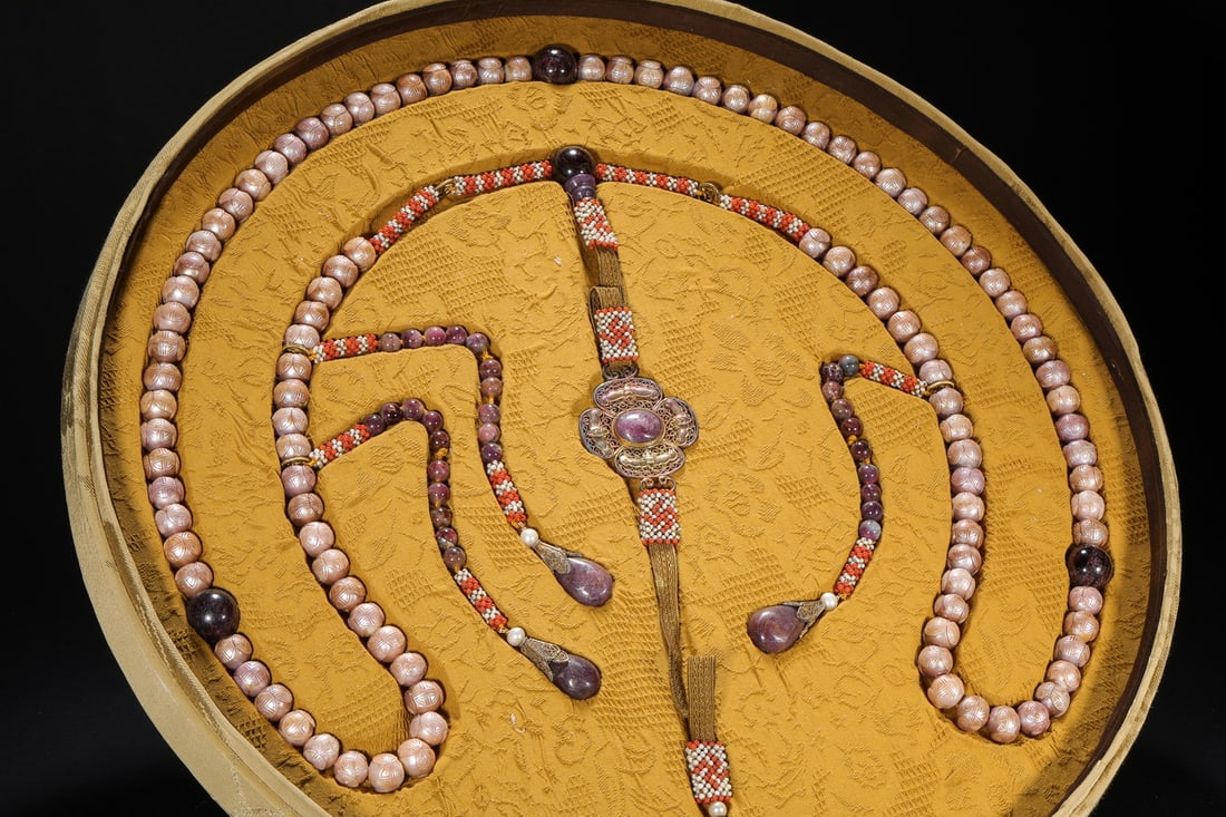 Qing Dynasty pearls - 2