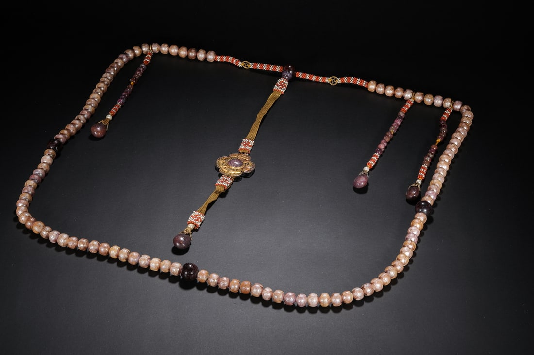Qing Dynasty pearls - 3